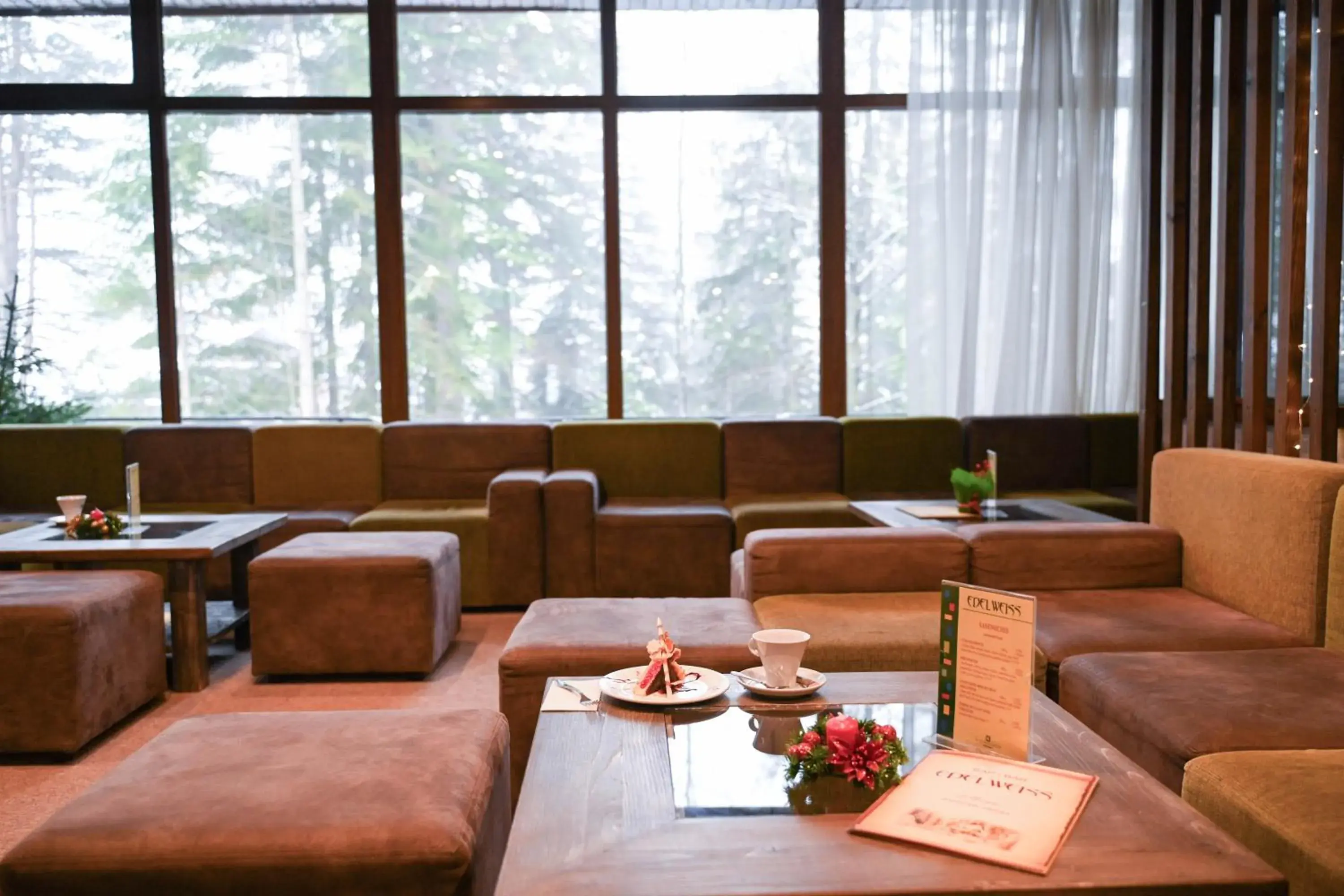 Lobby or reception in Hotel Borovets Edelweiss Lobby or reception in Hotel Borovets Edelweiss