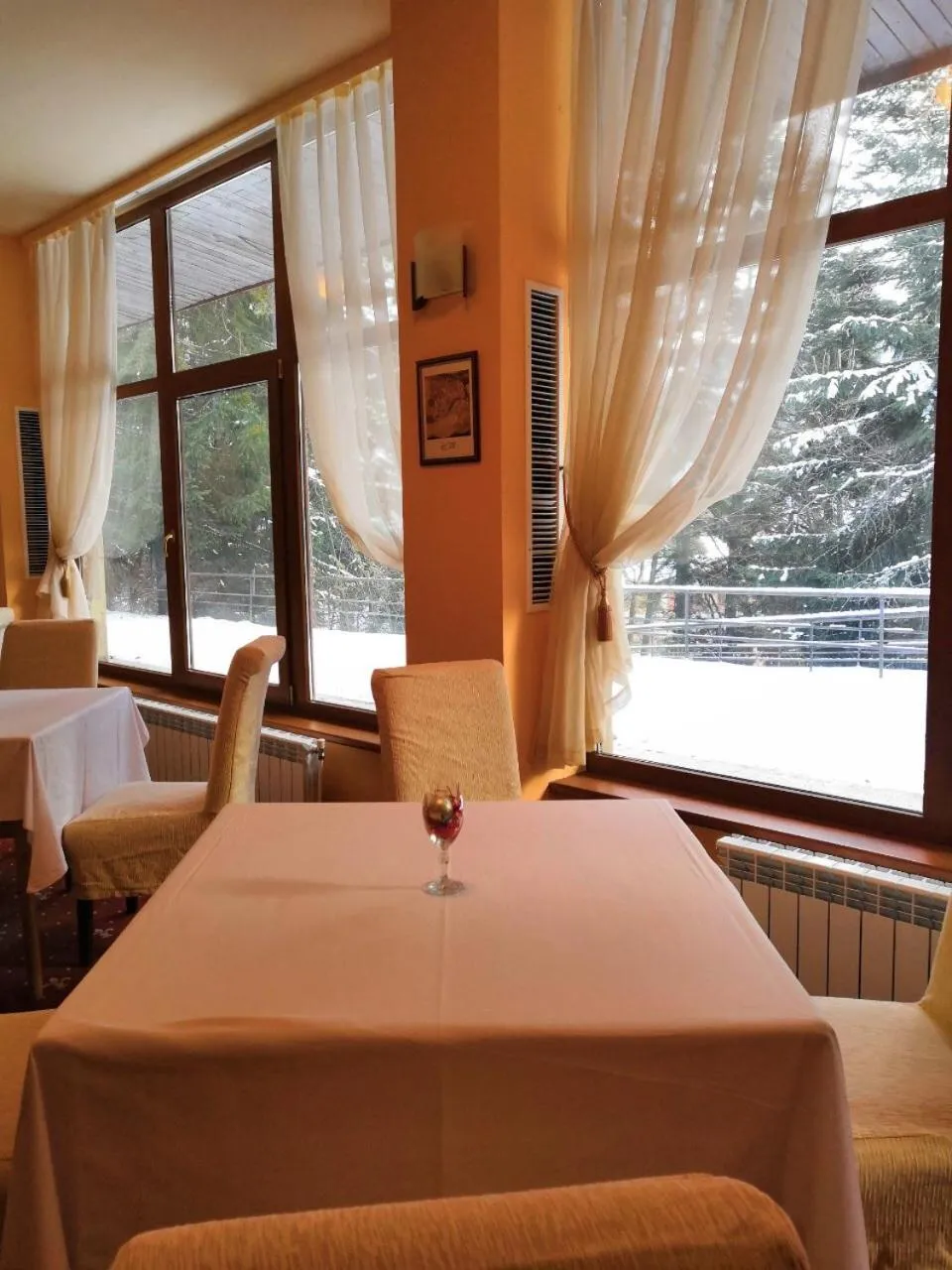 Restaurant/places to eat in Hotel Borovets Edelweiss