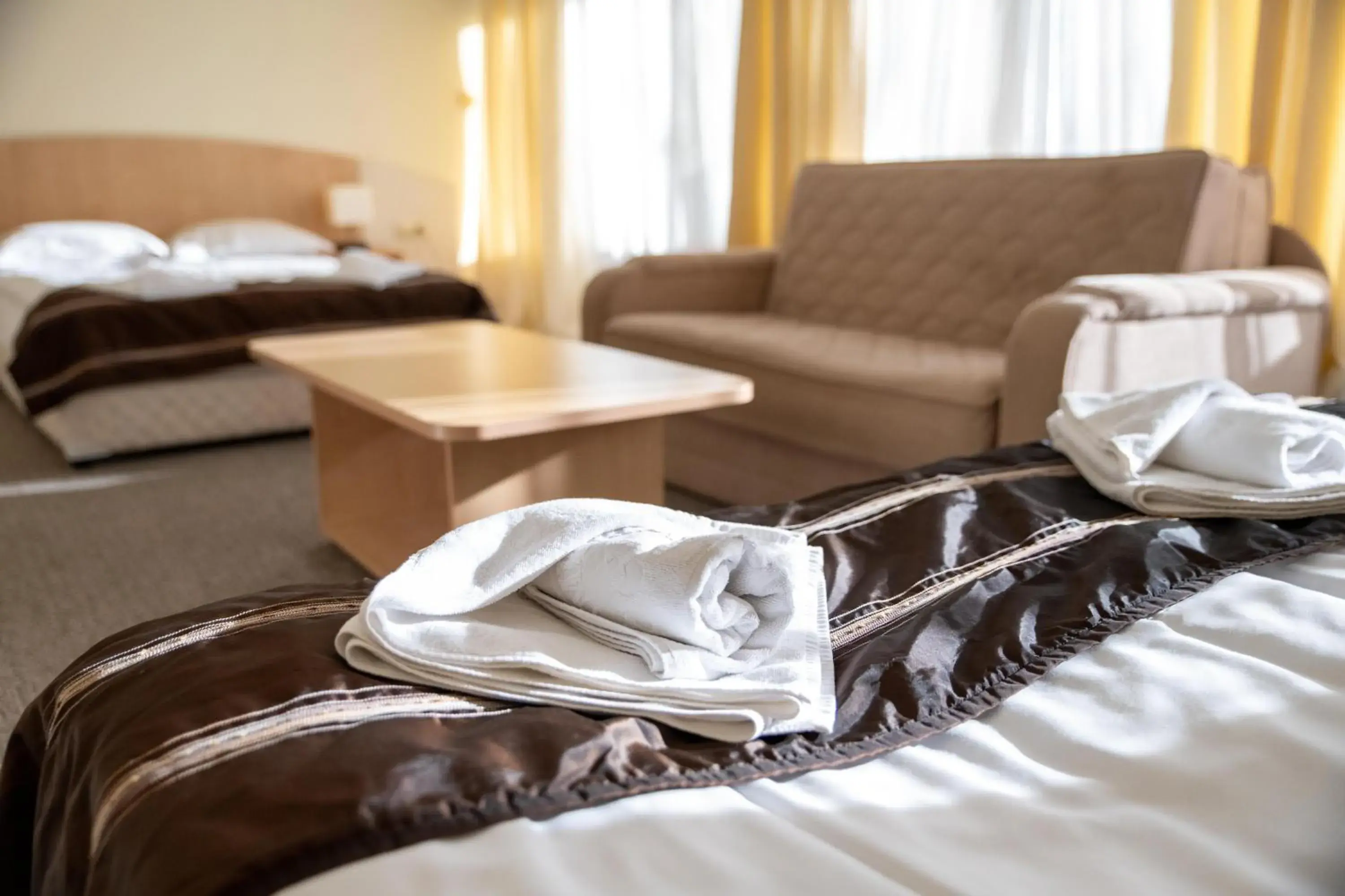 Photo of the whole room, Bed in Hotel Borovets Edelweiss Photo of the whole room, Bed in Hotel Borovets Edelweiss