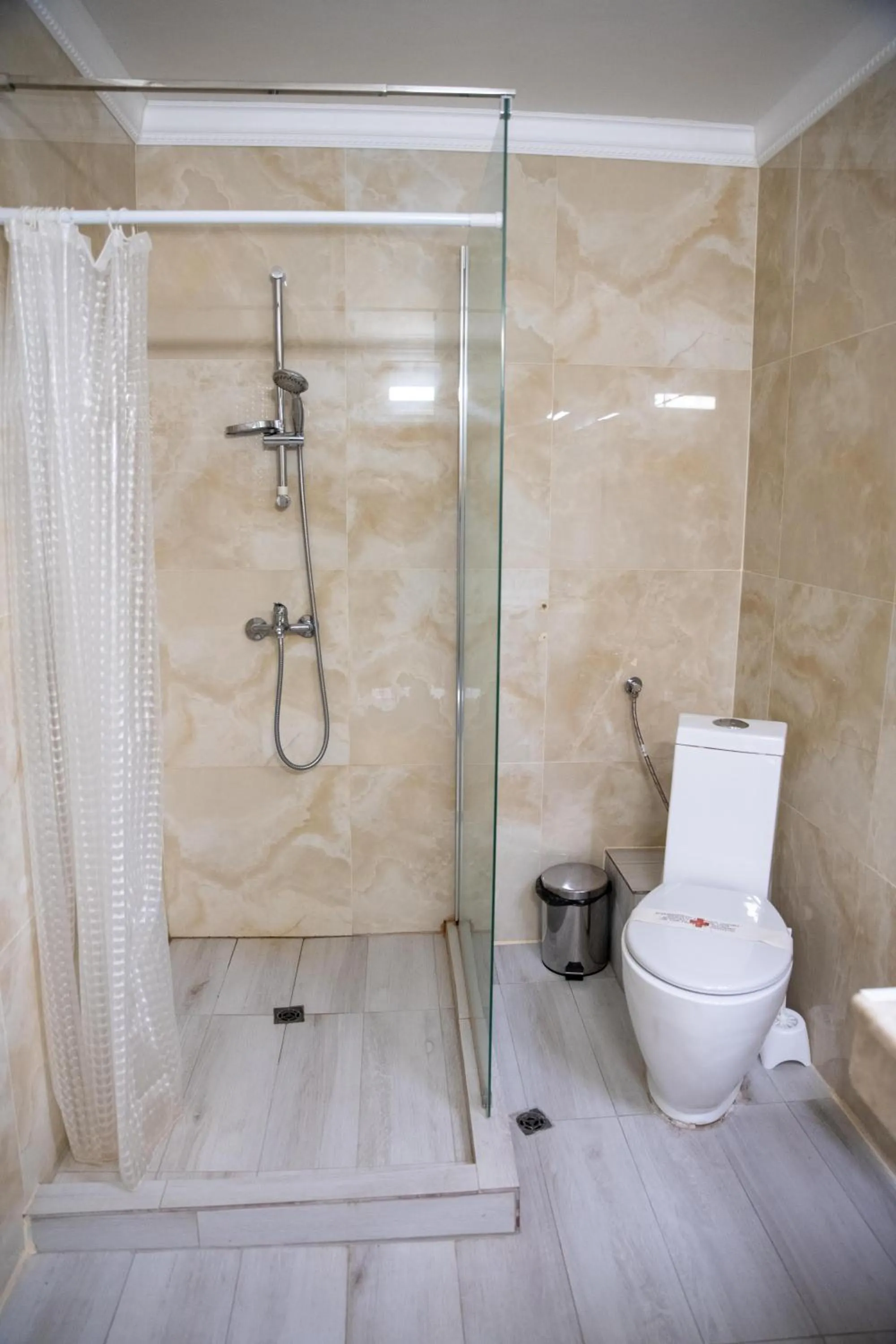 Bathroom in Hotel Borovets Edelweiss