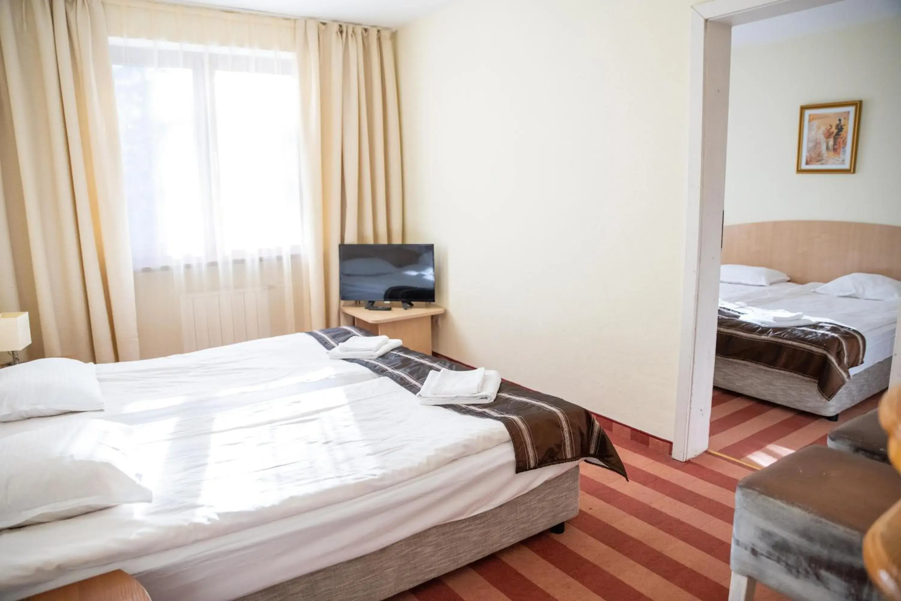 Bed in Hotel Borovets Edelweiss Bed in Hotel Borovets Edelweiss