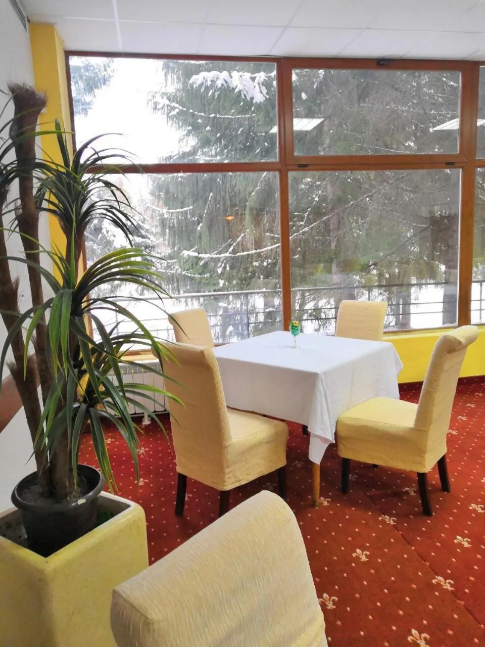 Restaurant/places to eat in Hotel Borovets Edelweiss