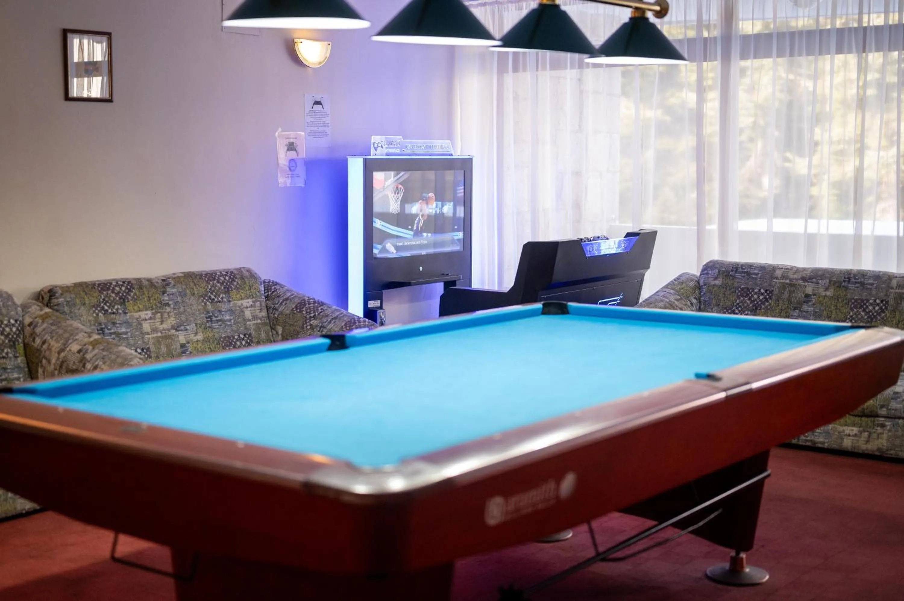 Billiard in Hotel Borovets Edelweiss