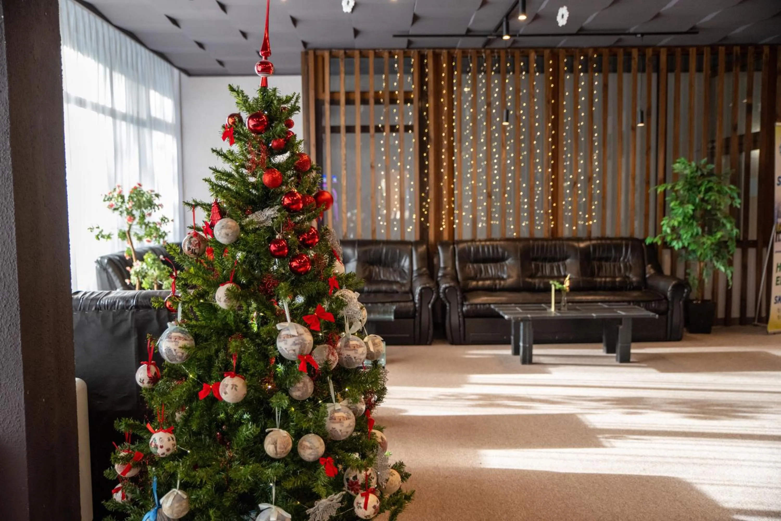 Seating area in Hotel Borovets Edelweiss