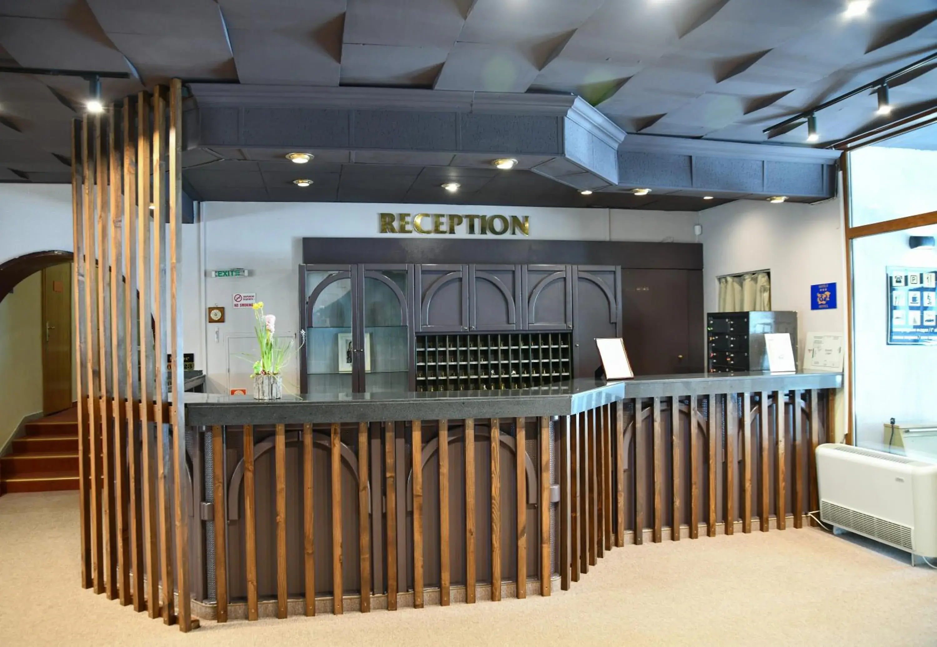 Lobby or reception in Hotel Borovets Edelweiss Lobby or reception in Hotel Borovets Edelweiss