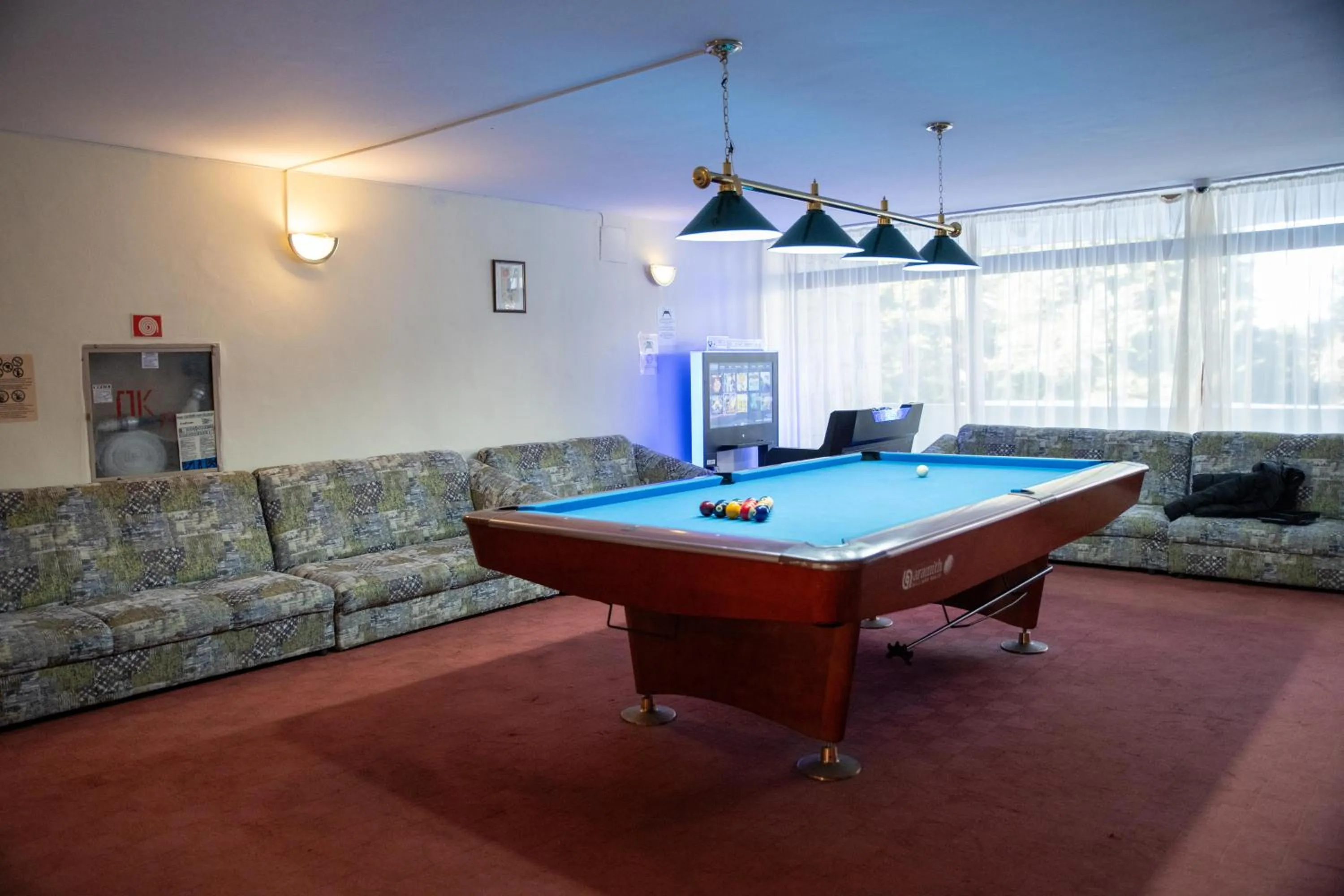 Billiard in Hotel Borovets Edelweiss