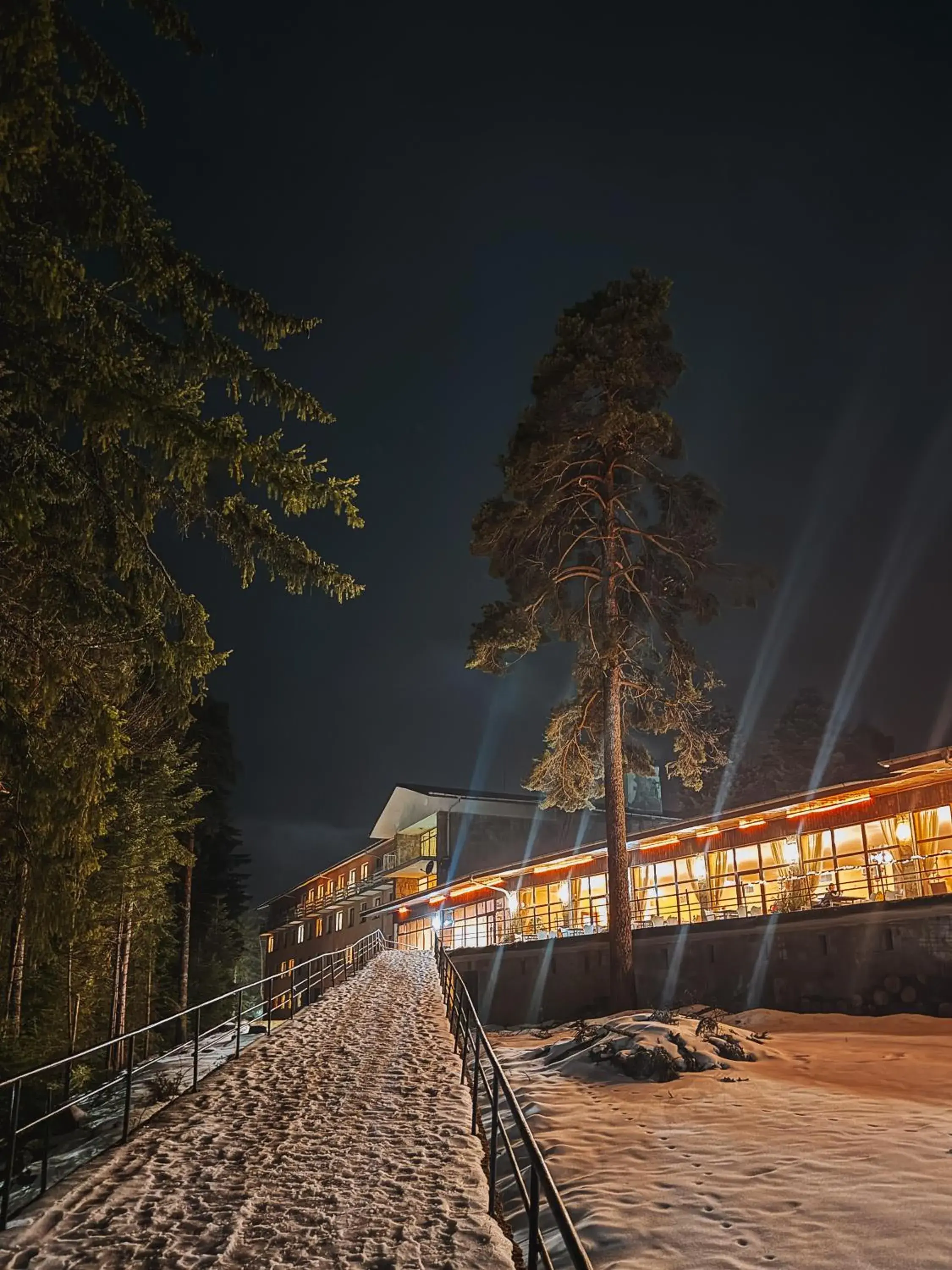 Property building in Hotel Borovets Edelweiss Property building in Hotel Borovets Edelweiss