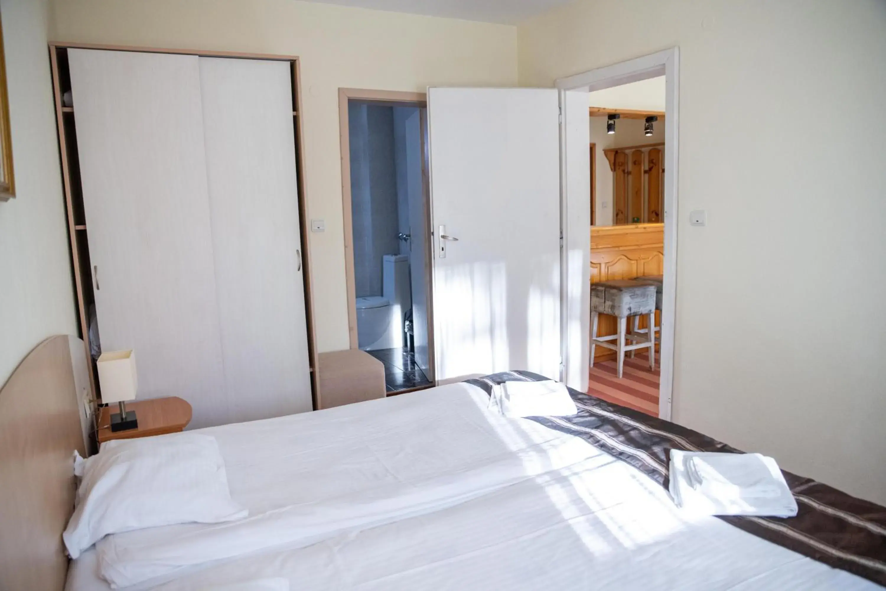 Bedroom, Bed in Hotel Borovets Edelweiss Bedroom, Bed in Hotel Borovets Edelweiss