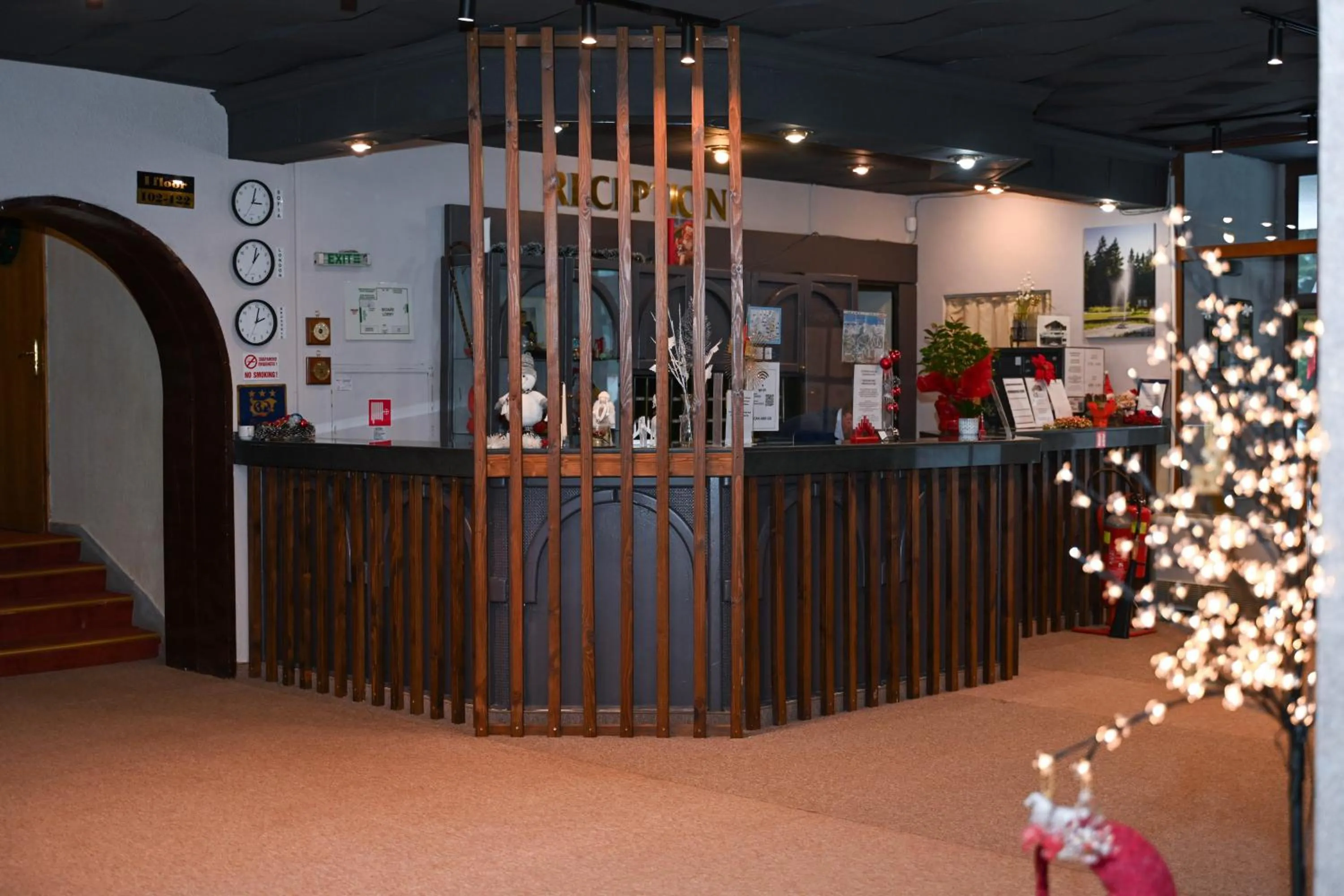 Lobby or reception in Hotel Borovets Edelweiss