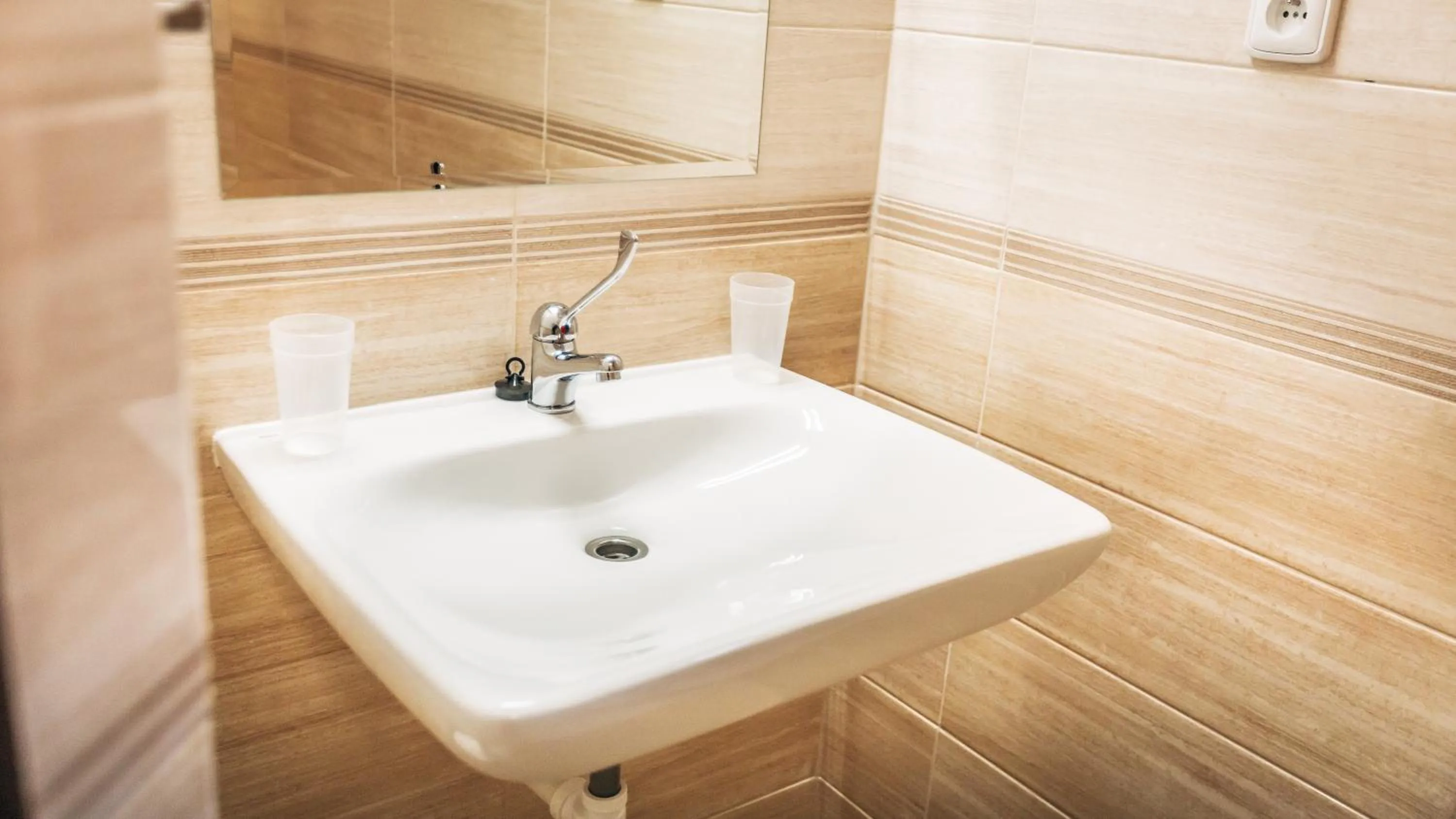 Bathroom in Star Hotel