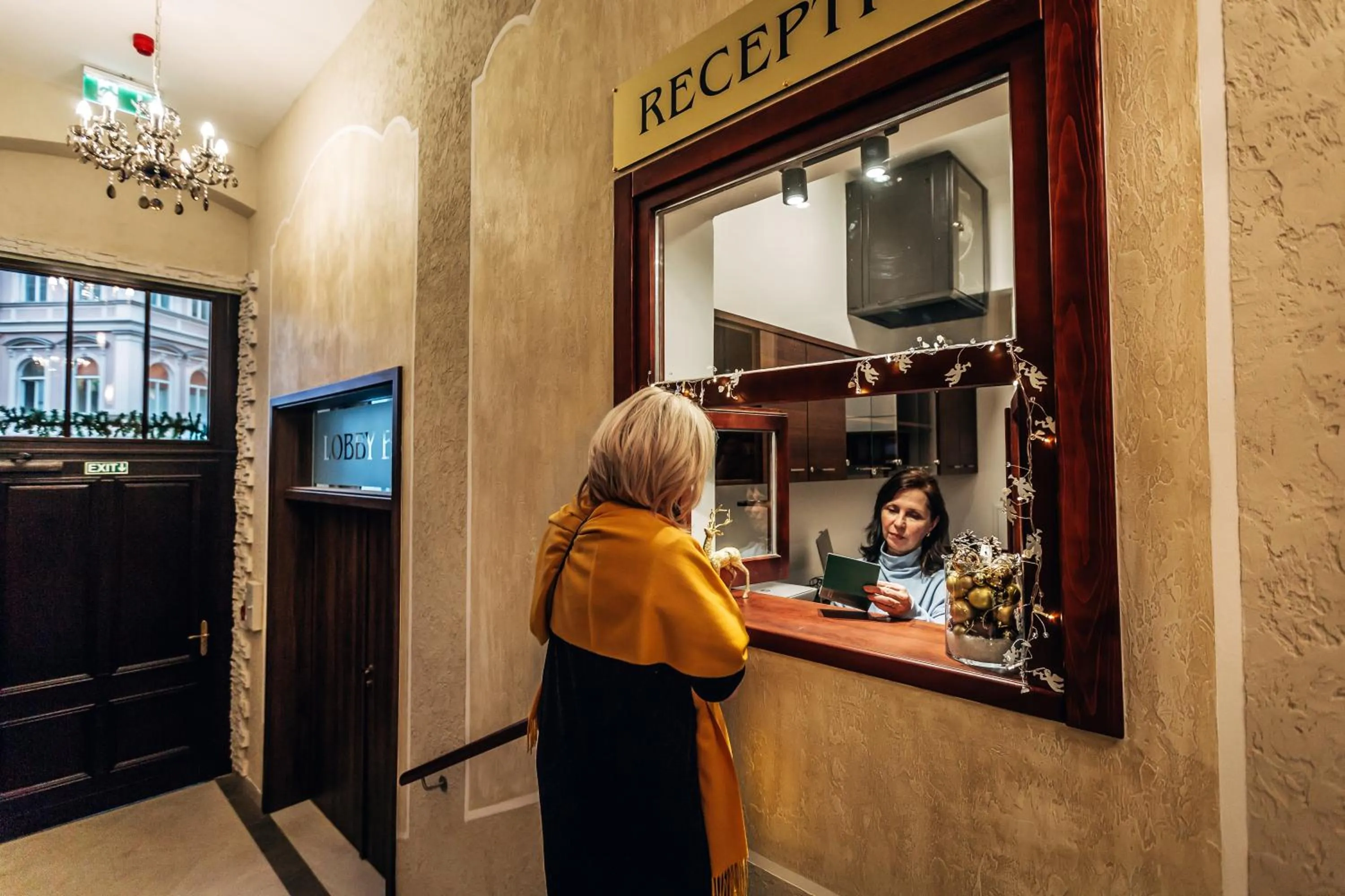 Lobby or reception in Star Hotel