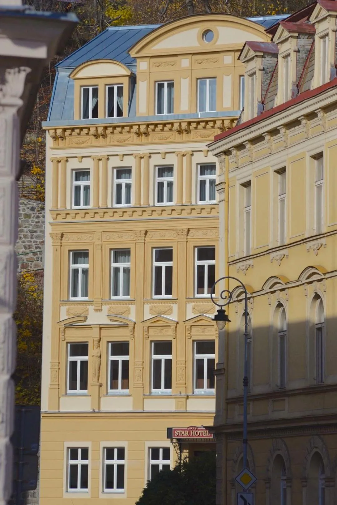 Facade/entrance in Star Hotel