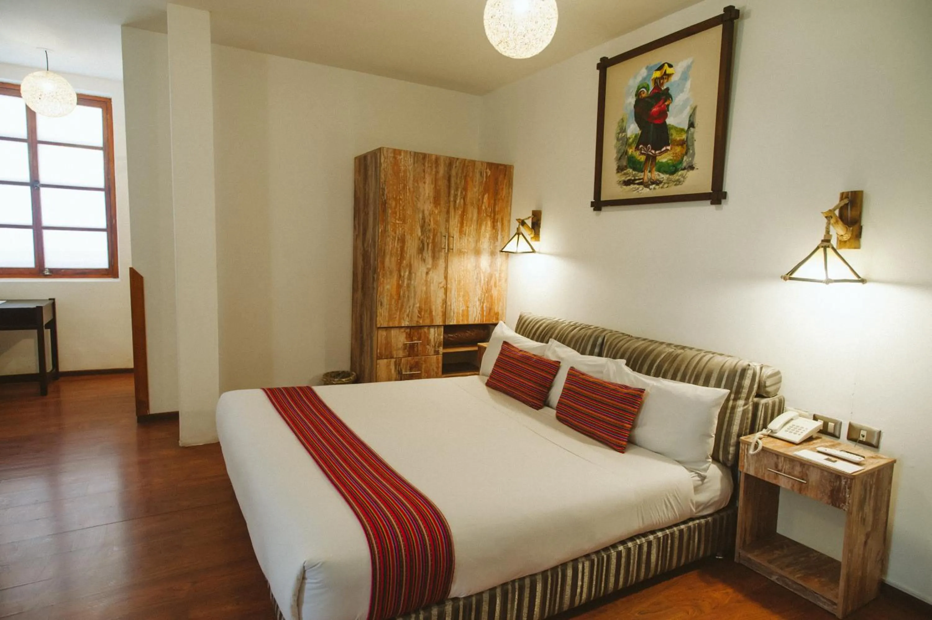 Photo of the whole room, Bed in Hotel Monasterio San Pedro