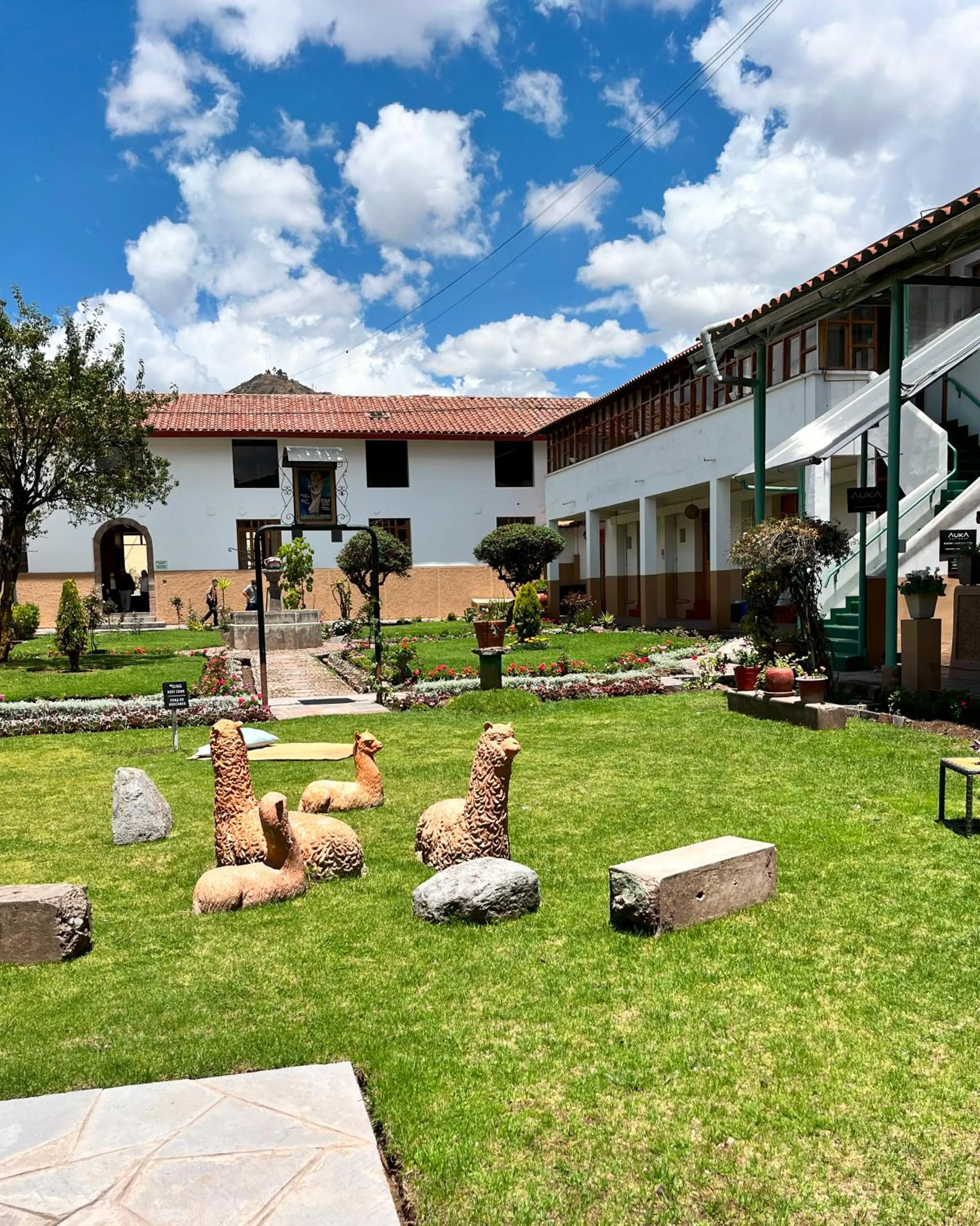 Property building in Hotel Monasterio San Pedro