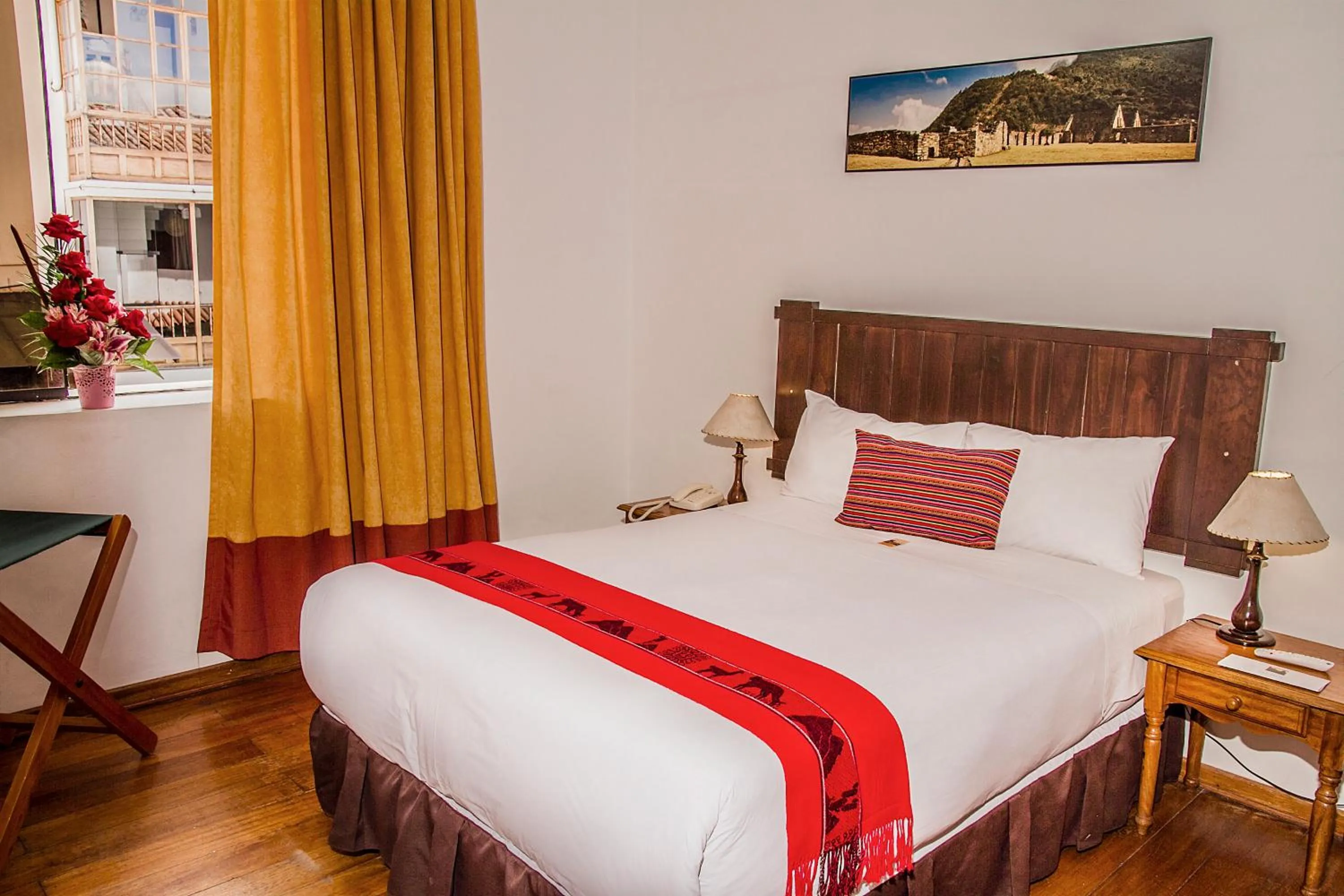 Bedroom, Bed in Hotel Monasterio San Pedro