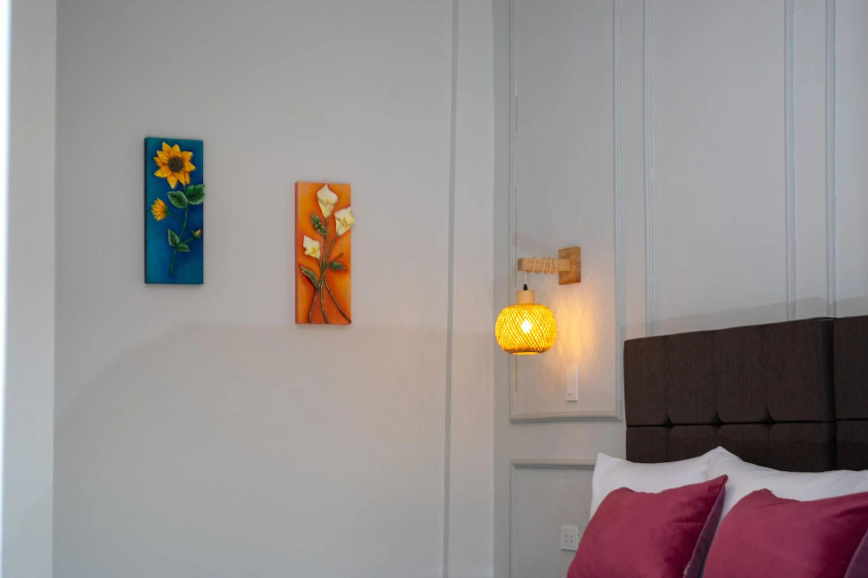 Bed in Hotel Monasterio San Pedro