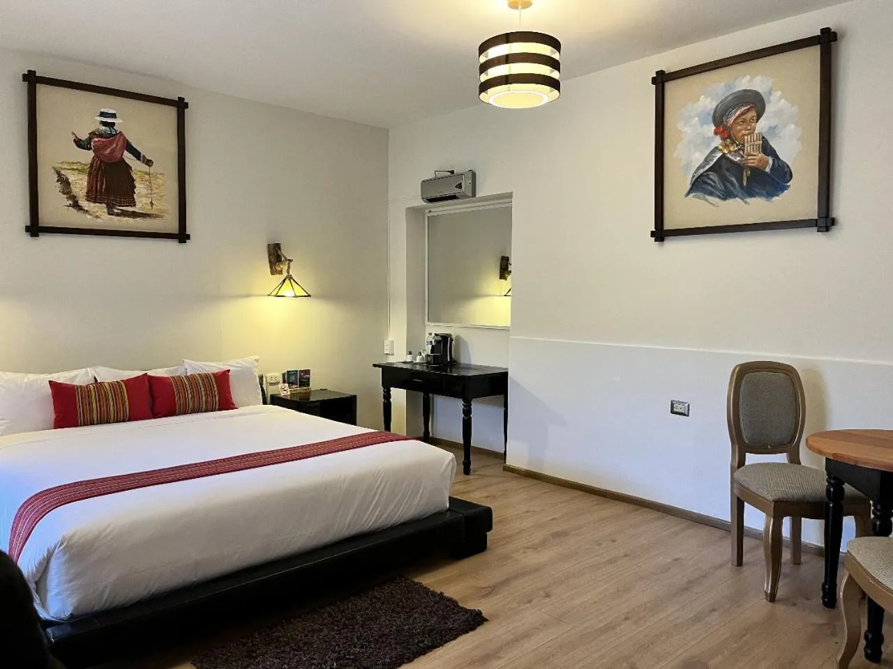 Bed in Hotel Monasterio San Pedro