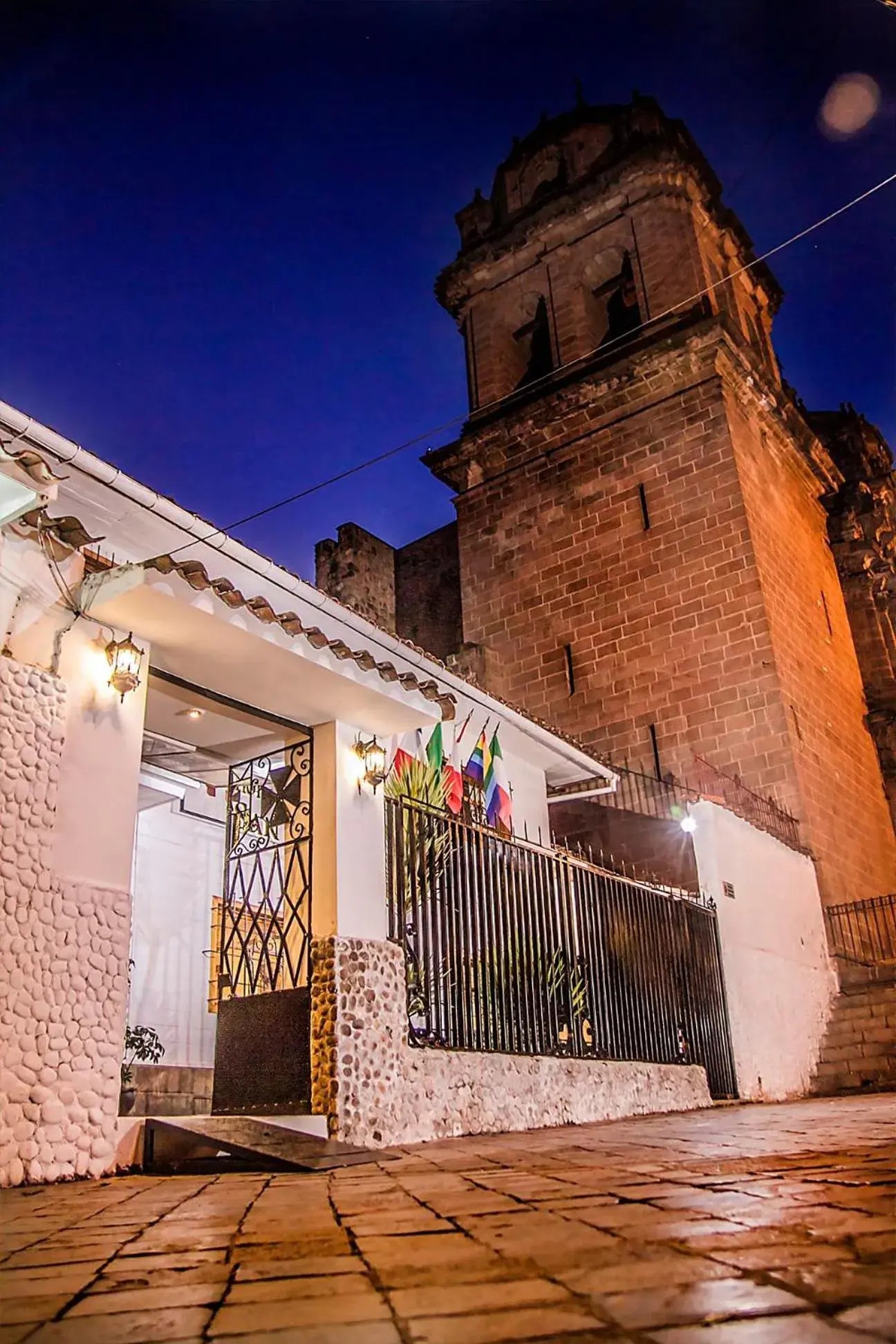 Property building in Hotel Monasterio San Pedro Property building in Hotel Monasterio San Pedro