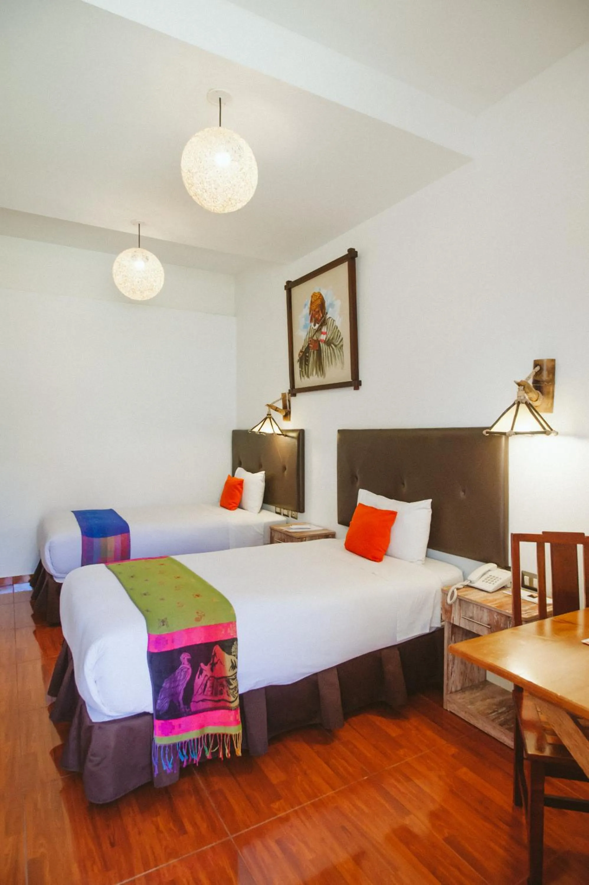 Bedroom, Bed in Hotel Monasterio San Pedro