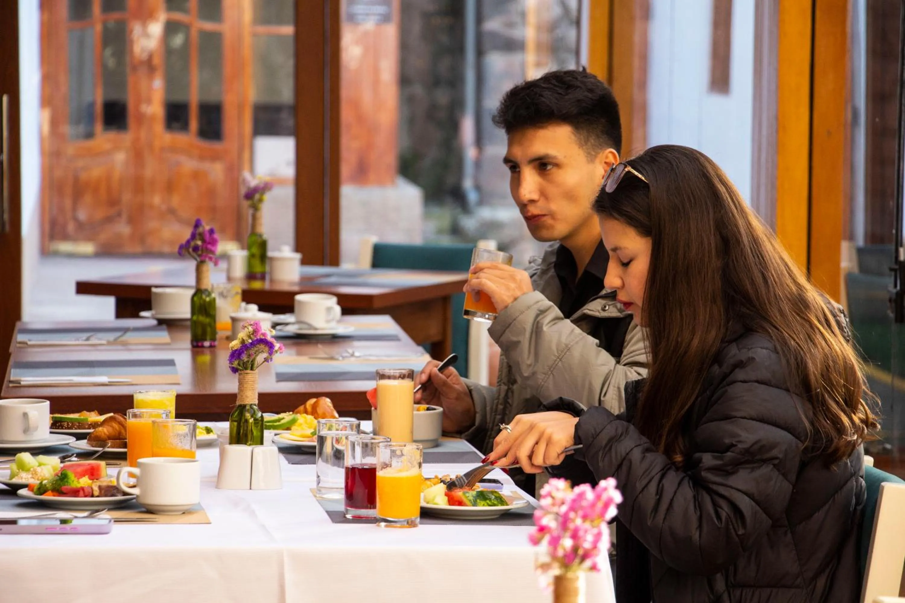 Restaurant/places to eat in Hotel Monasterio San Pedro