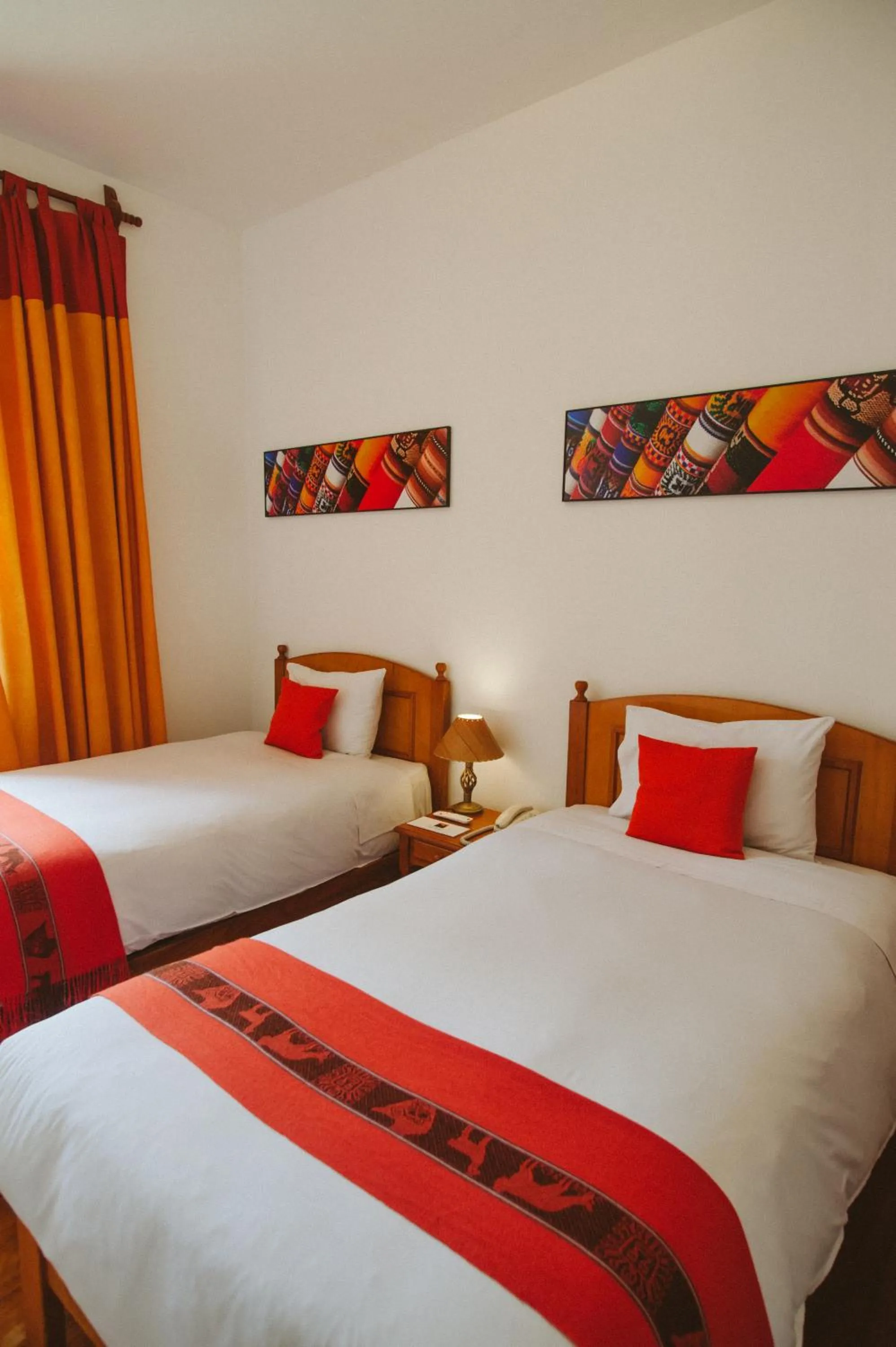 Bedroom, Bed in Hotel Monasterio San Pedro