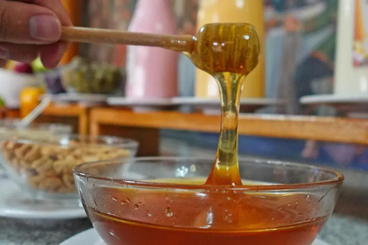 Food in Hotel Monasterio San Pedro Food in Hotel Monasterio San Pedro