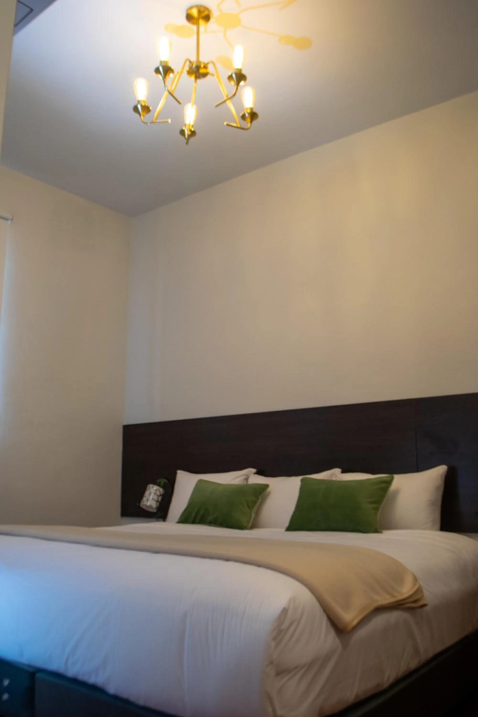 Bed in Hotel Monasterio San Pedro