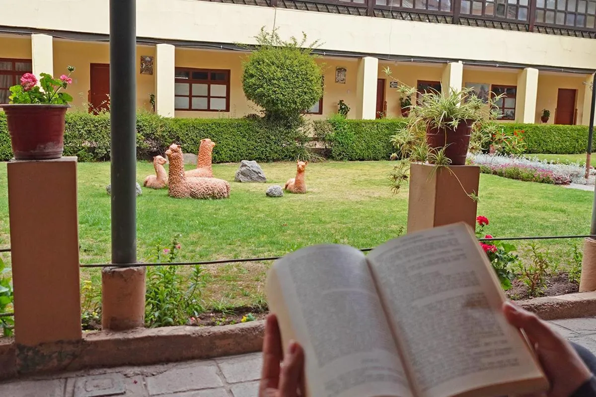 Property building in Hotel Monasterio San Pedro