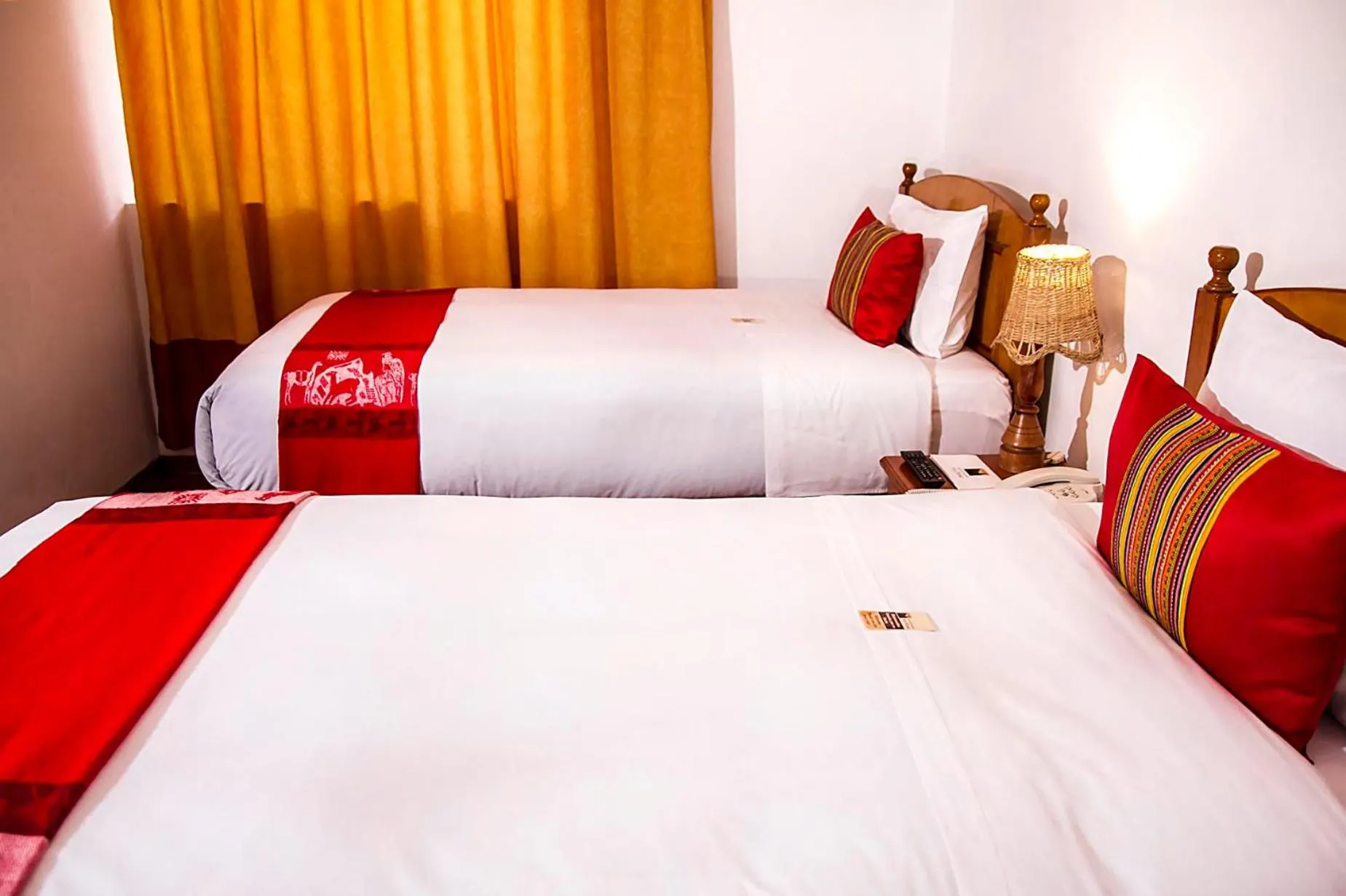 Bedroom, Bed in Hotel Monasterio San Pedro