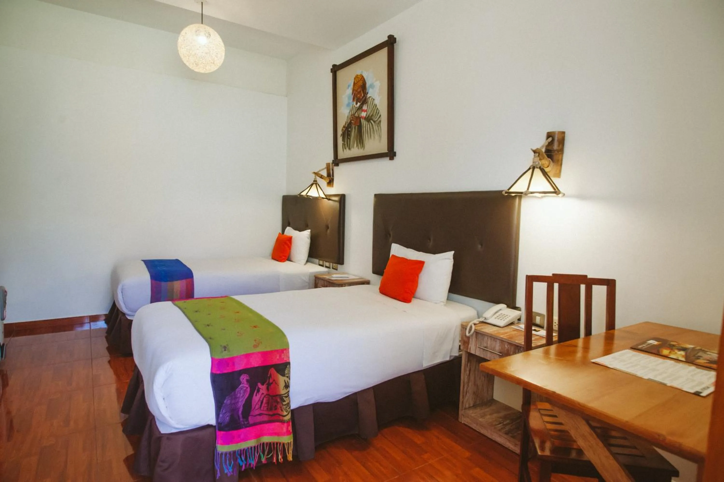 Bedroom, Bed in Hotel Monasterio San Pedro