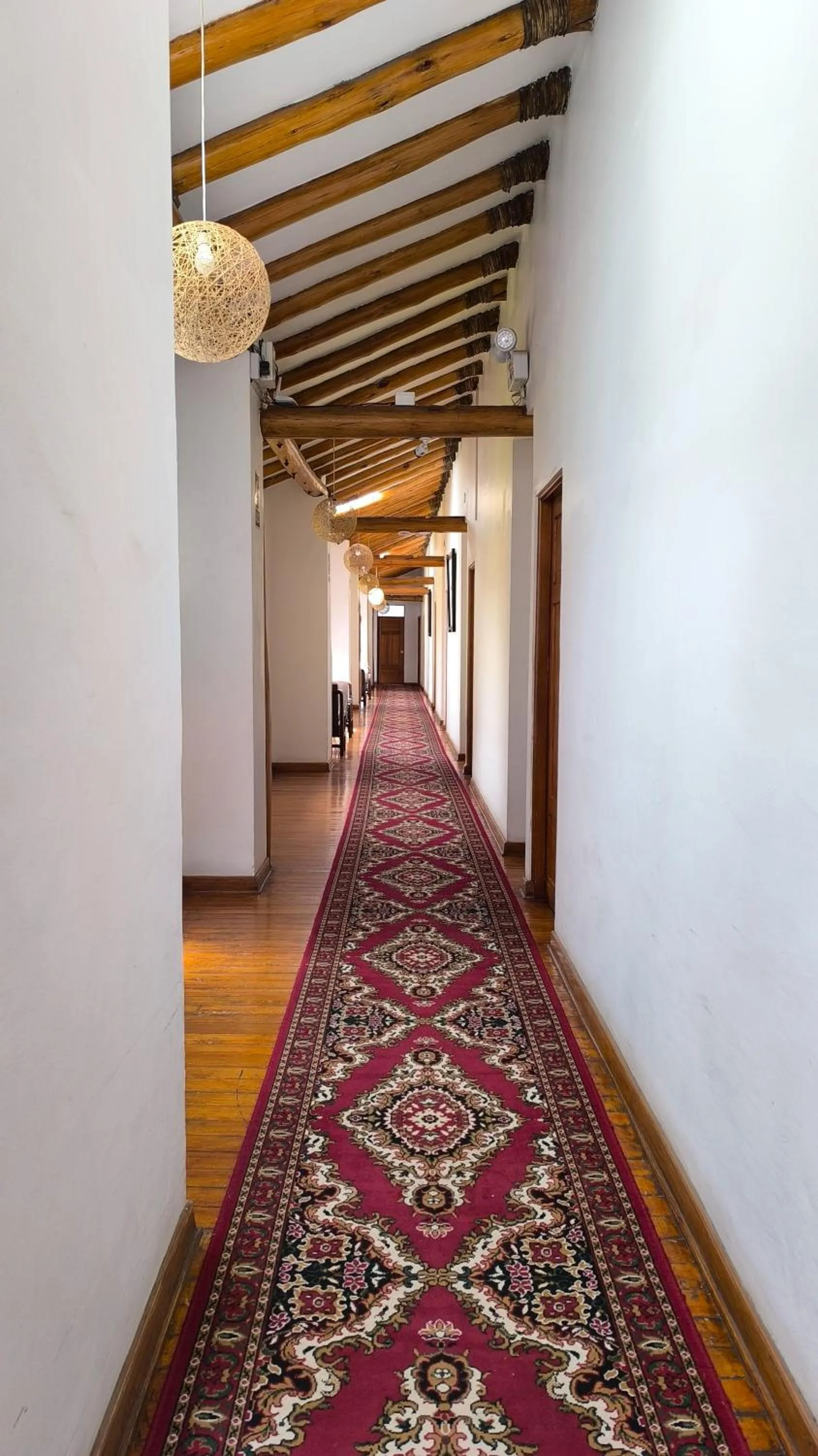 Property building in Hotel Monasterio San Pedro