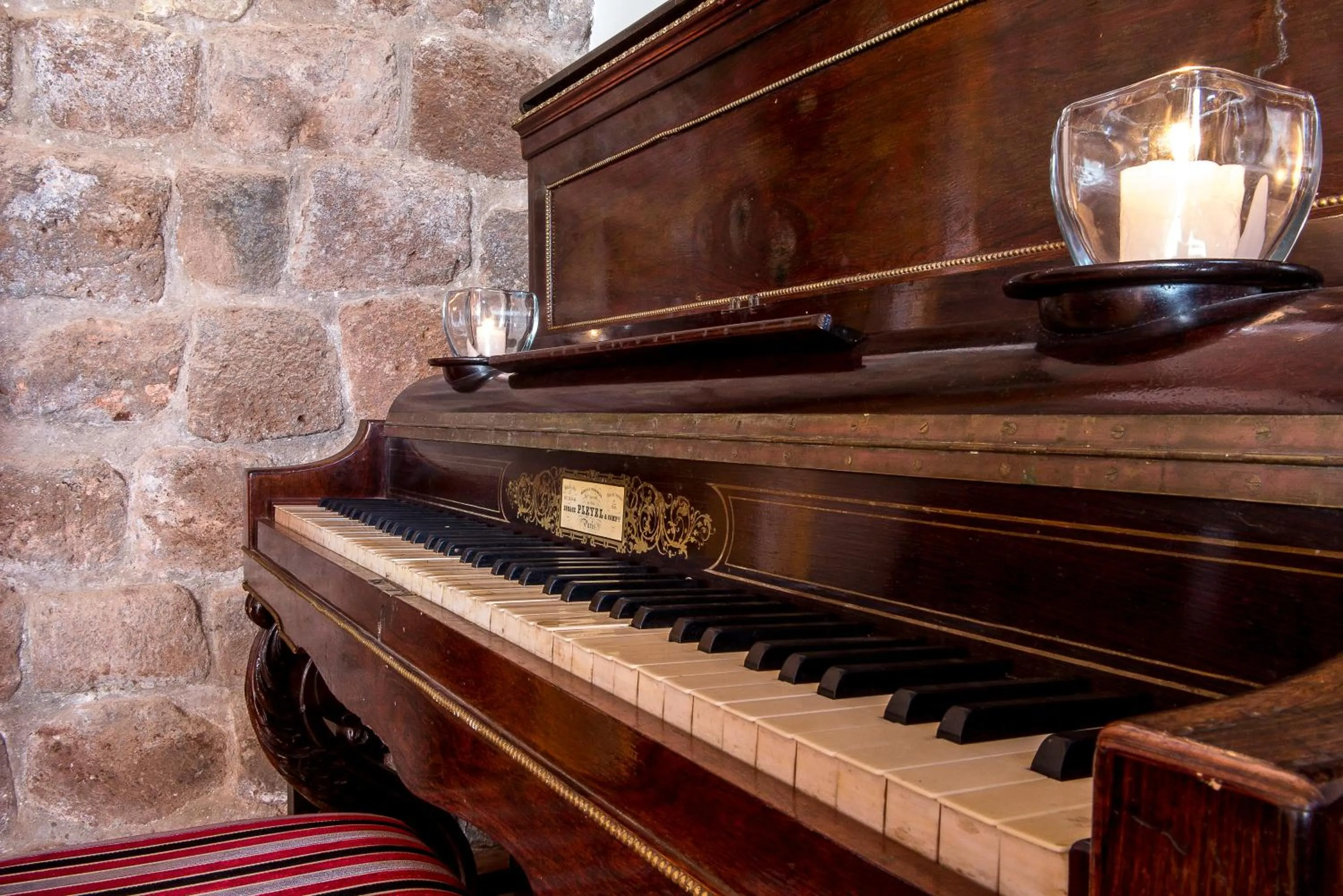 On site in Hotel Monasterio San Pedro