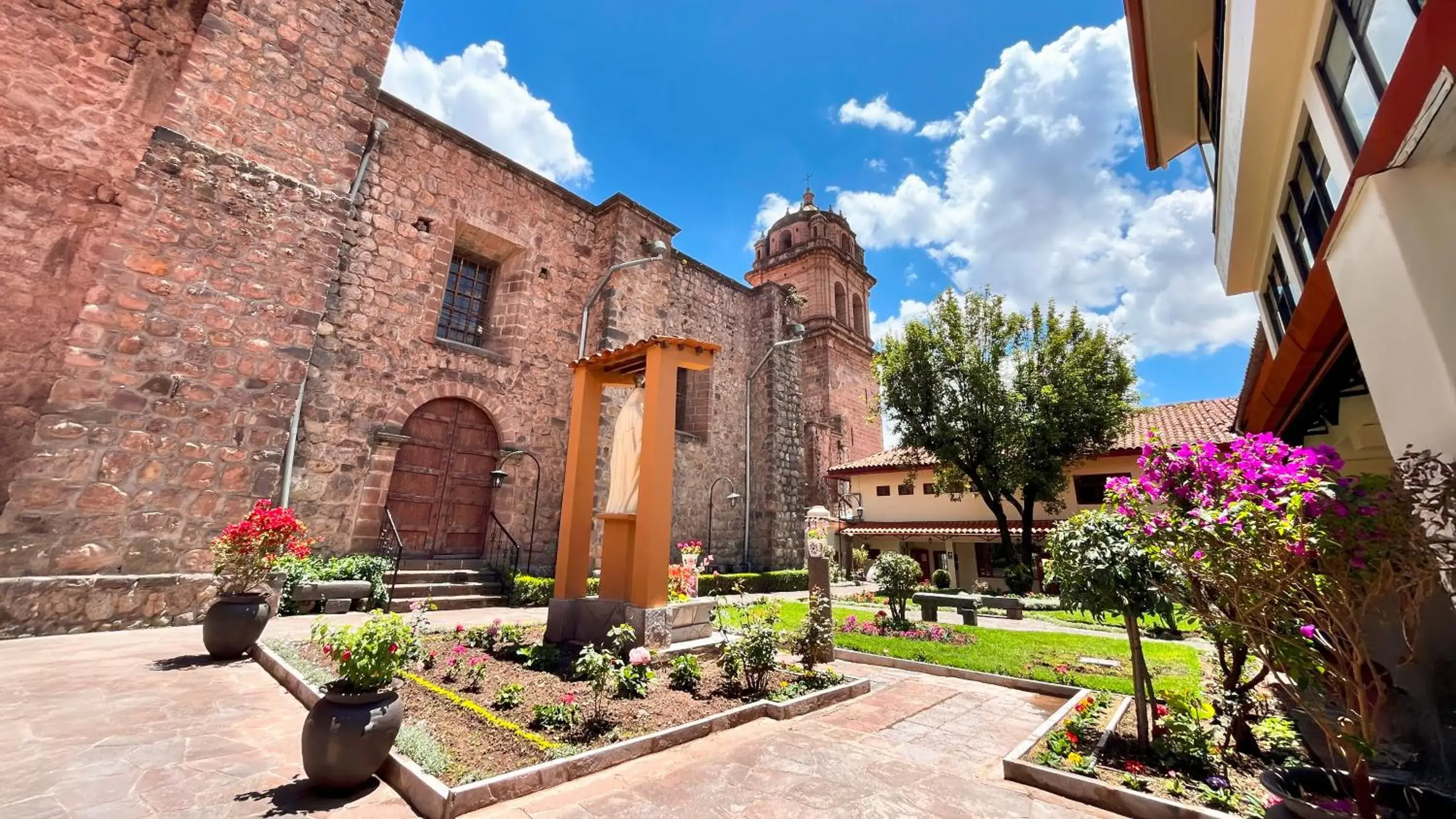 Landmark view in Hotel Monasterio San Pedro Landmark view in Hotel Monasterio San Pedro