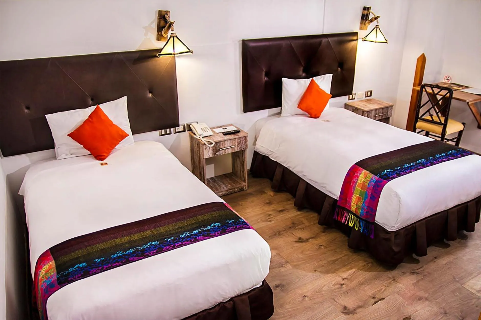 Bedroom, Bed in Hotel Monasterio San Pedro