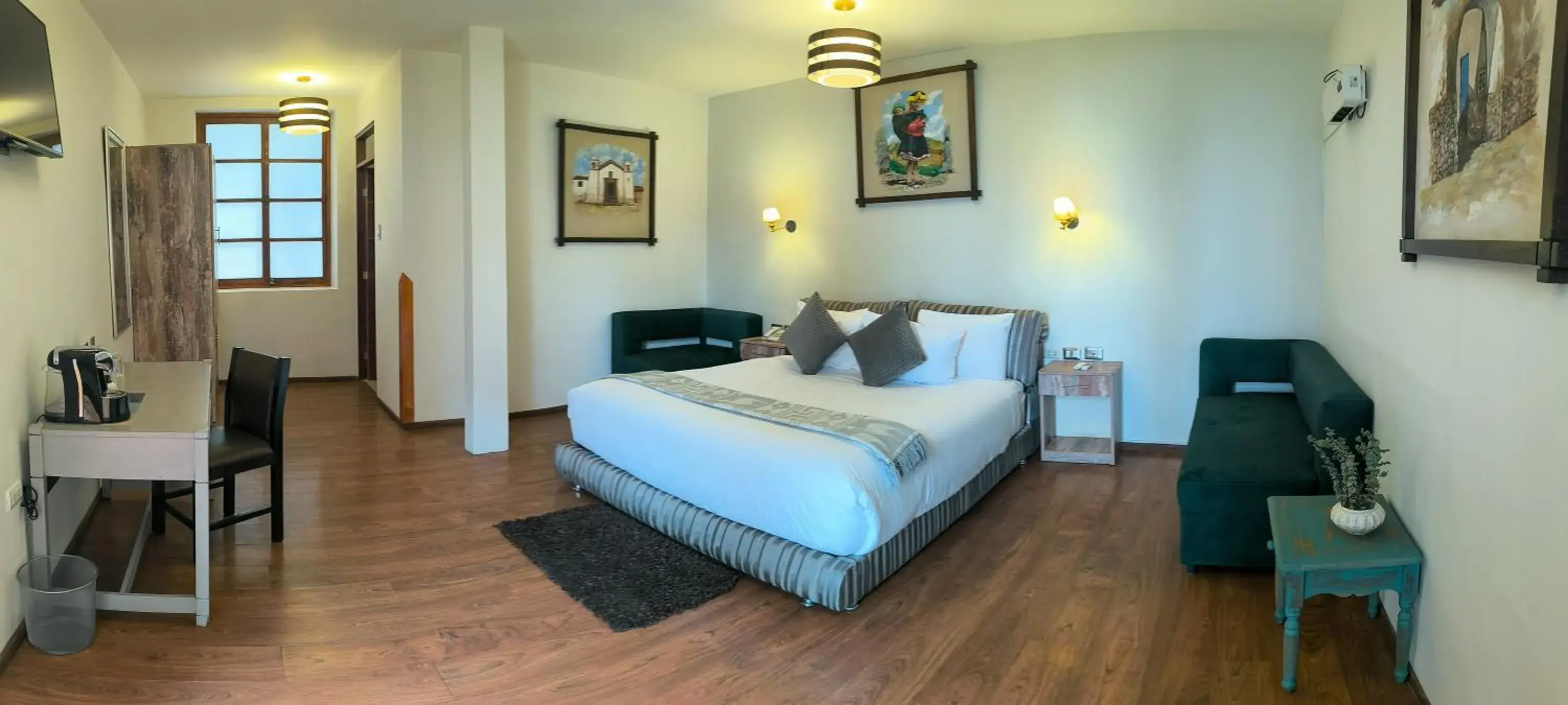 Property building, Bed in Hotel Monasterio San Pedro Property building, Bed in Hotel Monasterio San Pedro