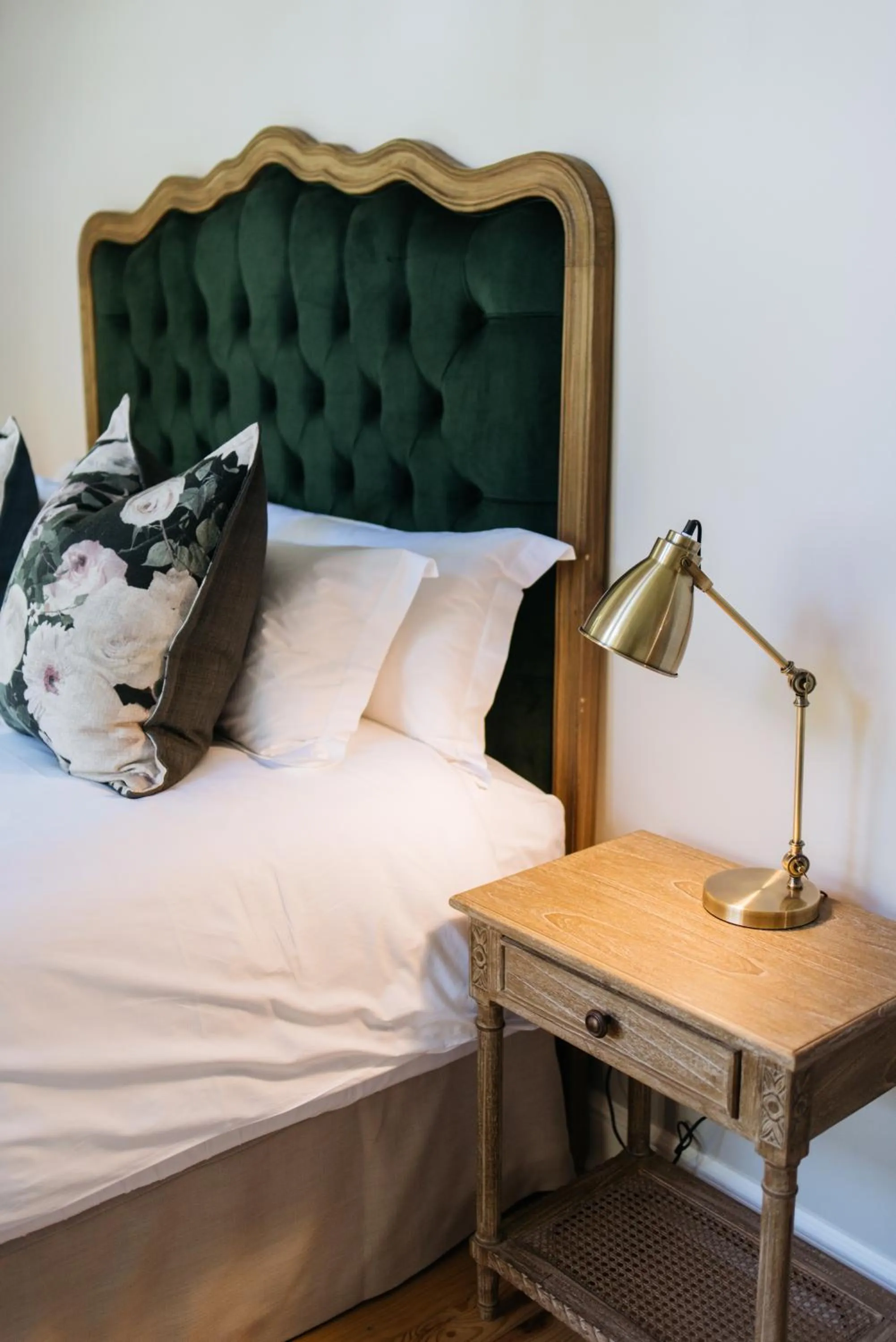 Bed in Simonzicht Guest House