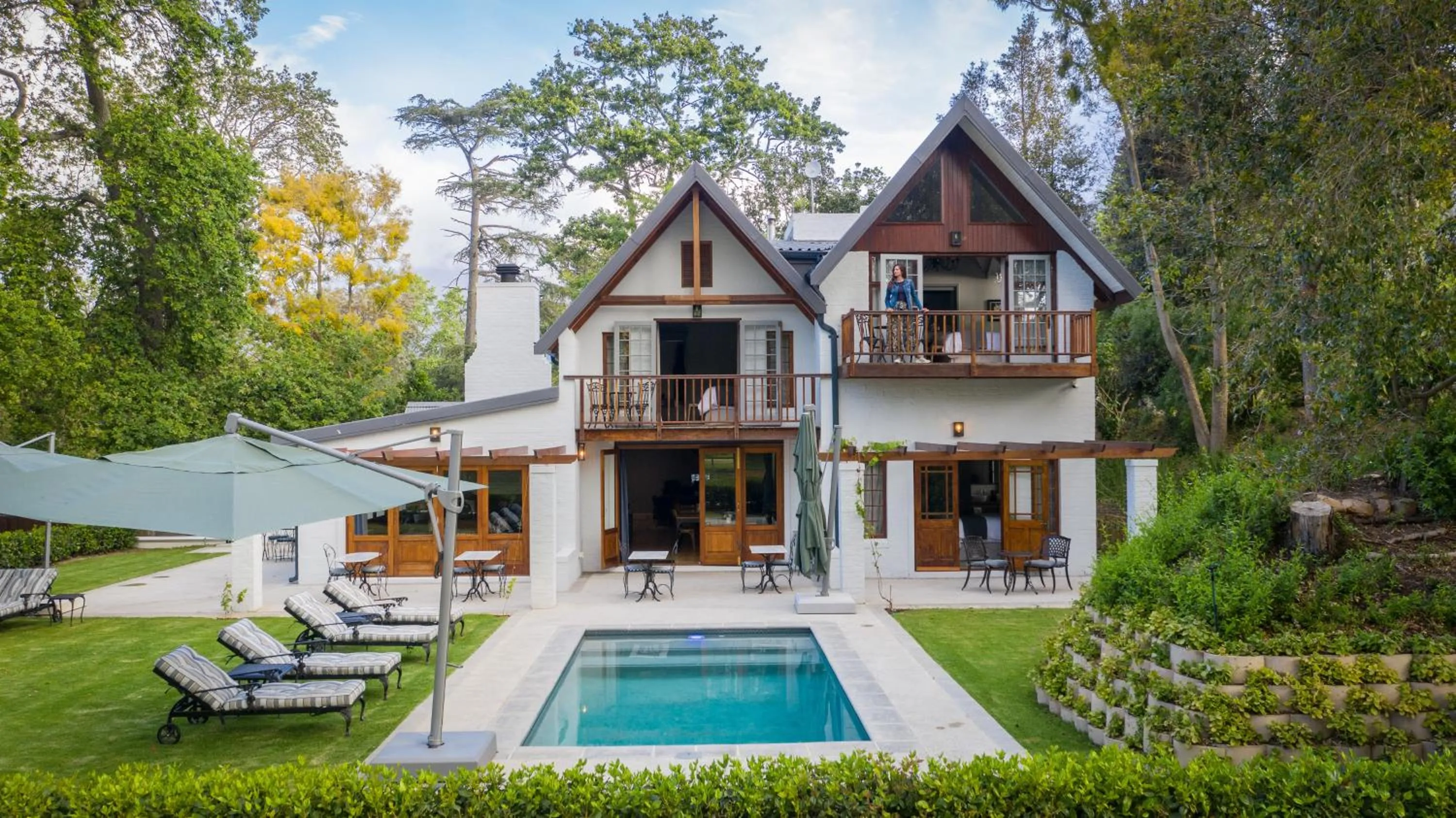 Property building in Simonzicht Guest House