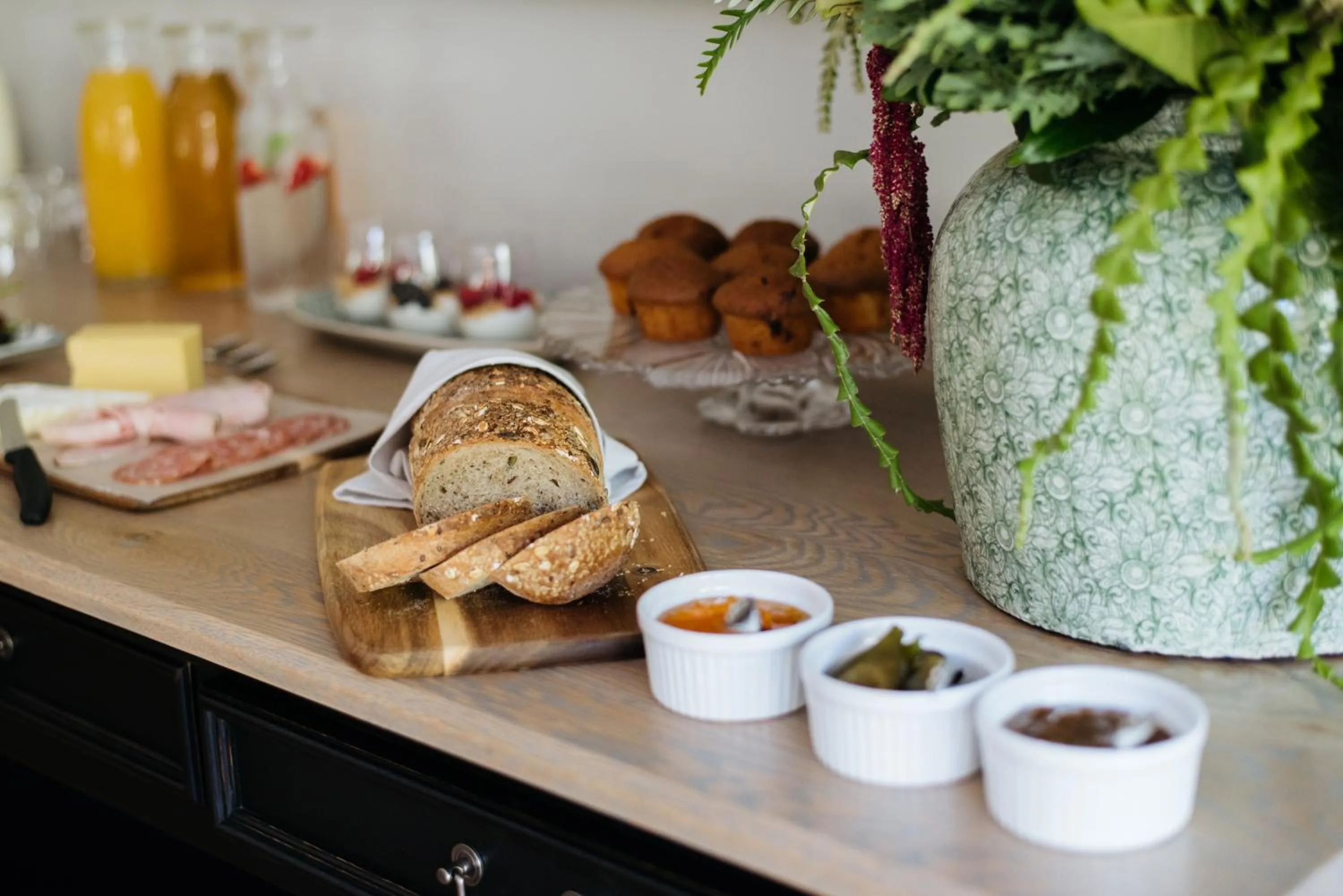 Breakfast in Simonzicht Guest House