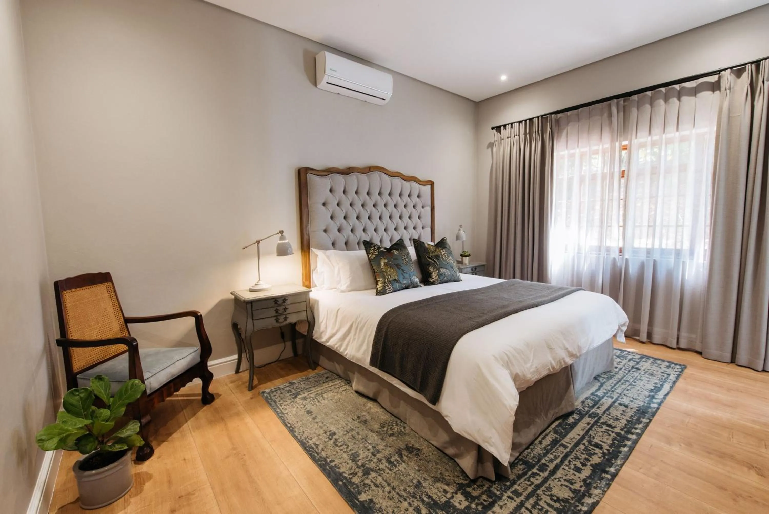 Bed in Simonzicht Guest House