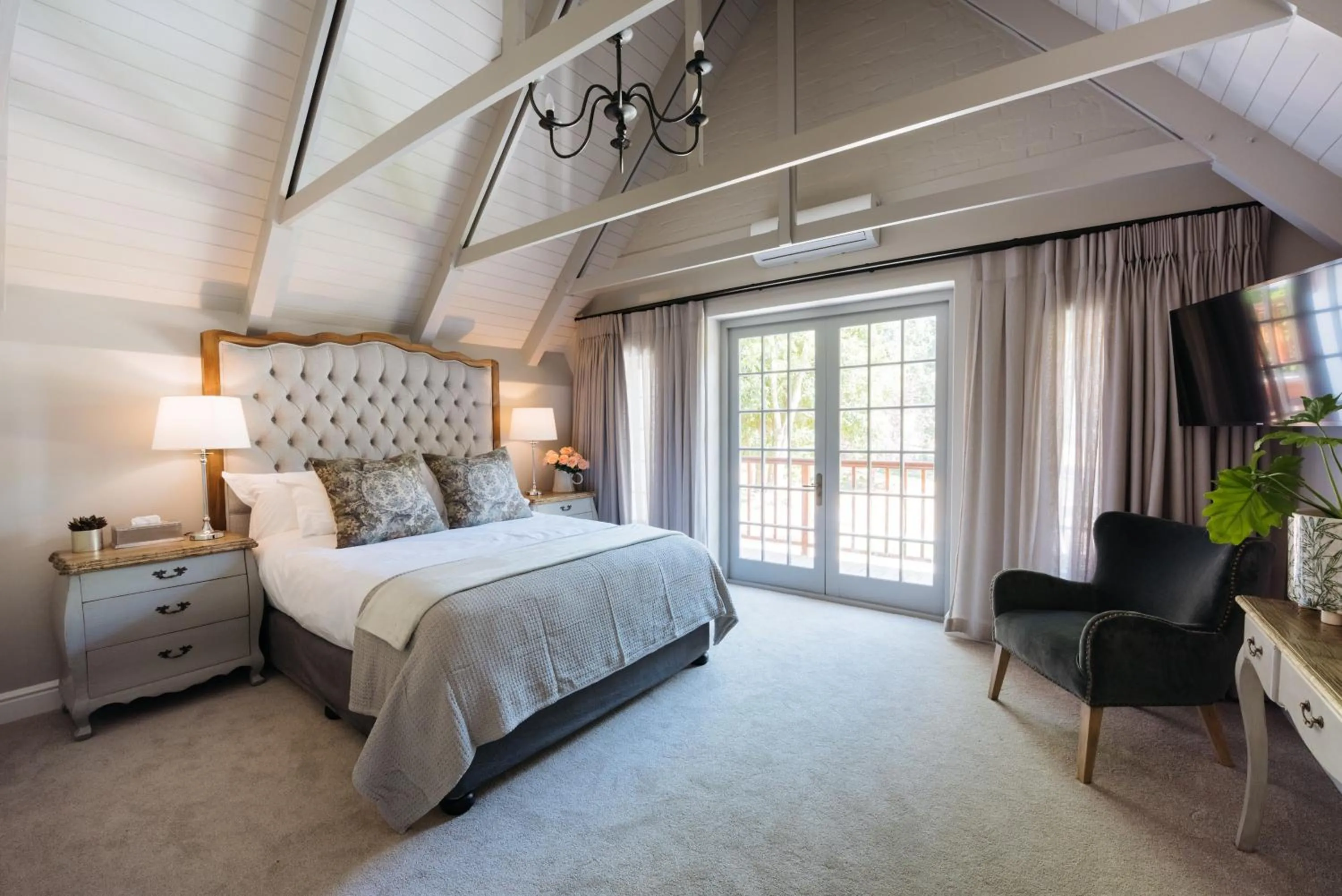 Bed in Simonzicht Guest House