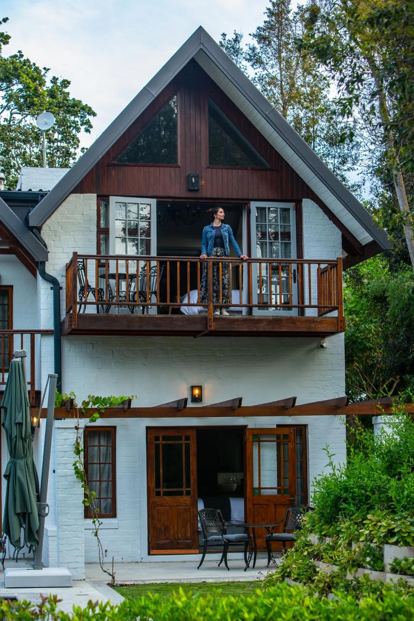 Balcony/Terrace in Simonzicht Guest House