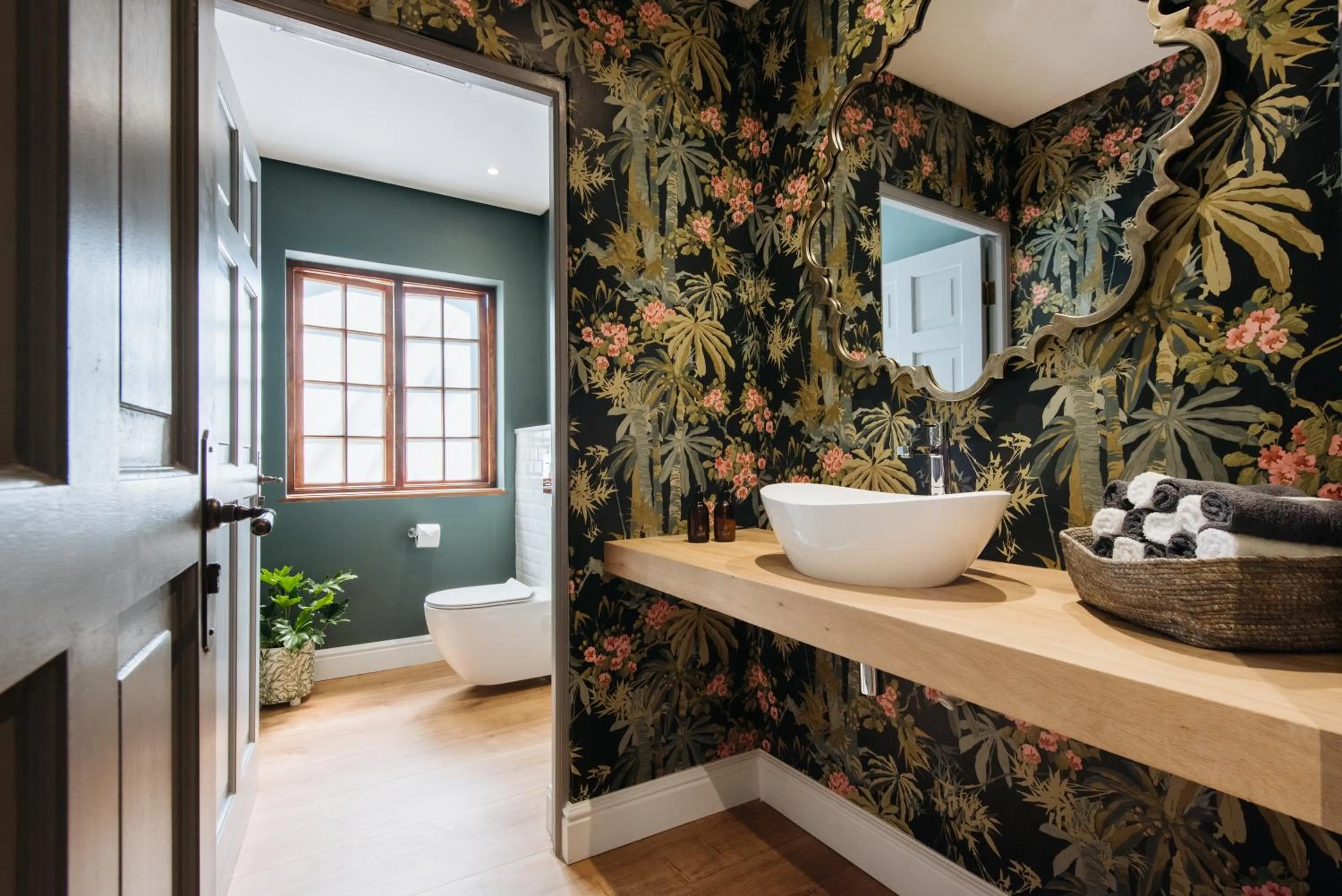 Bathroom in Simonzicht Guest House