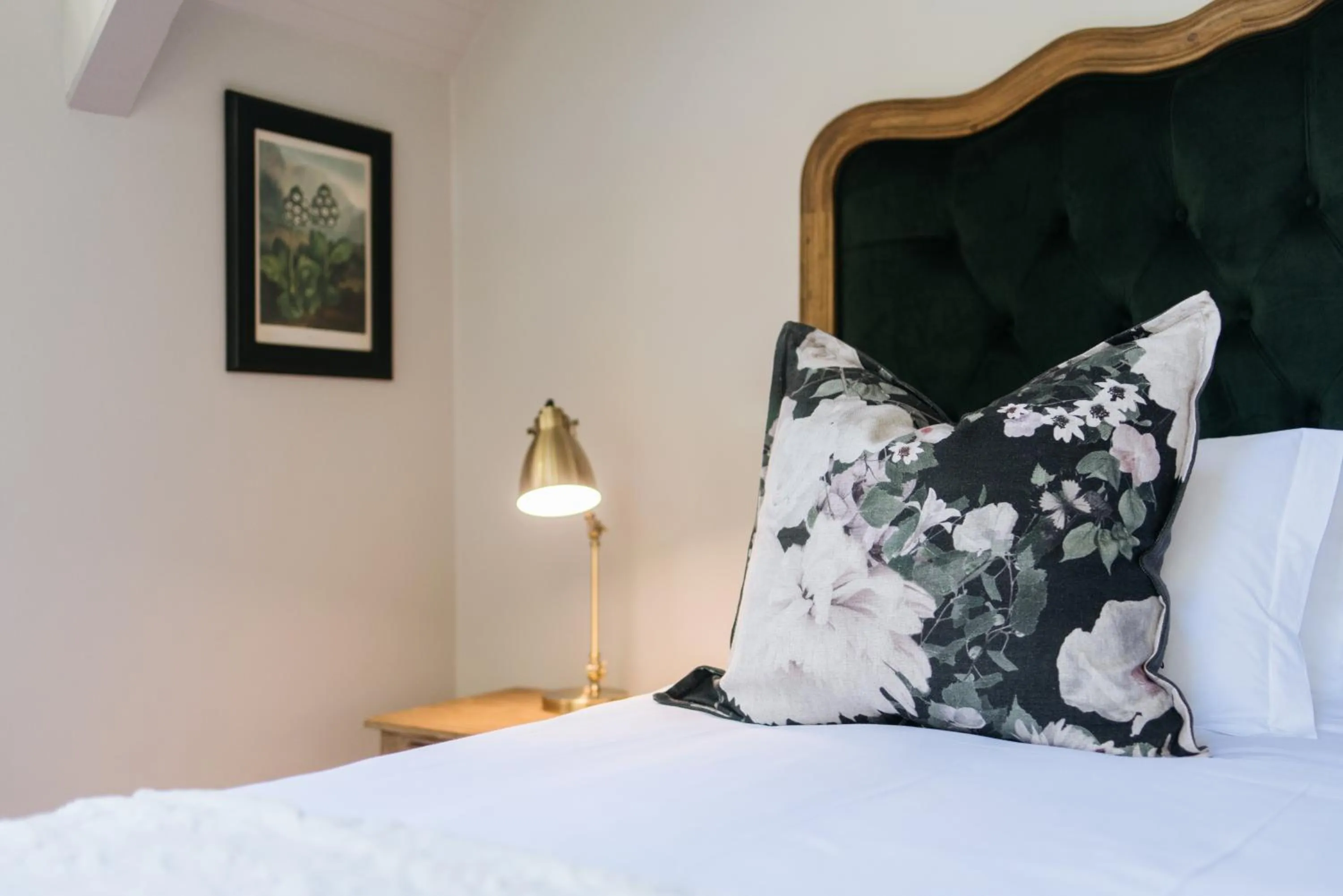 Bed in Simonzicht Guest House