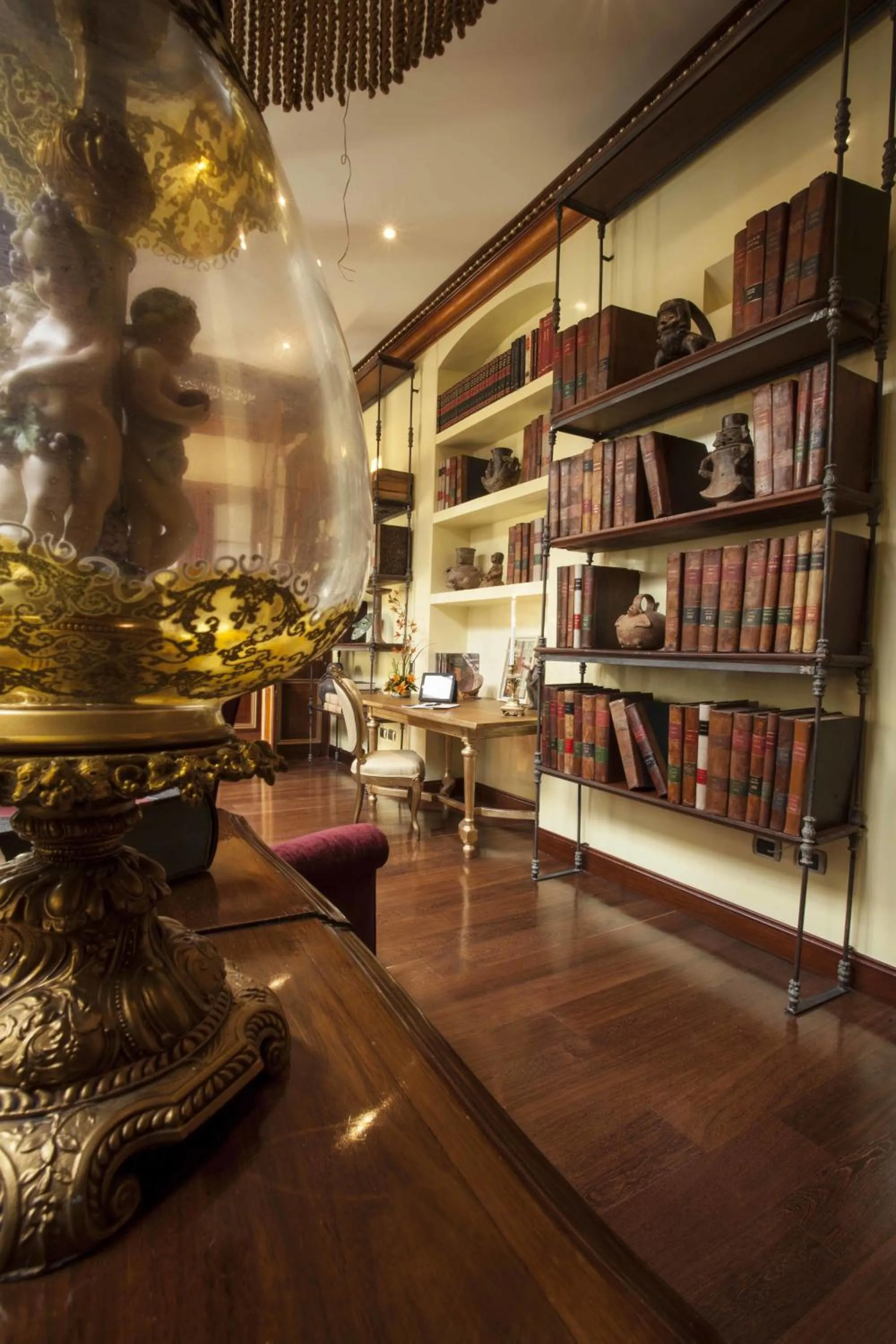 Decorative detail in The Orchids