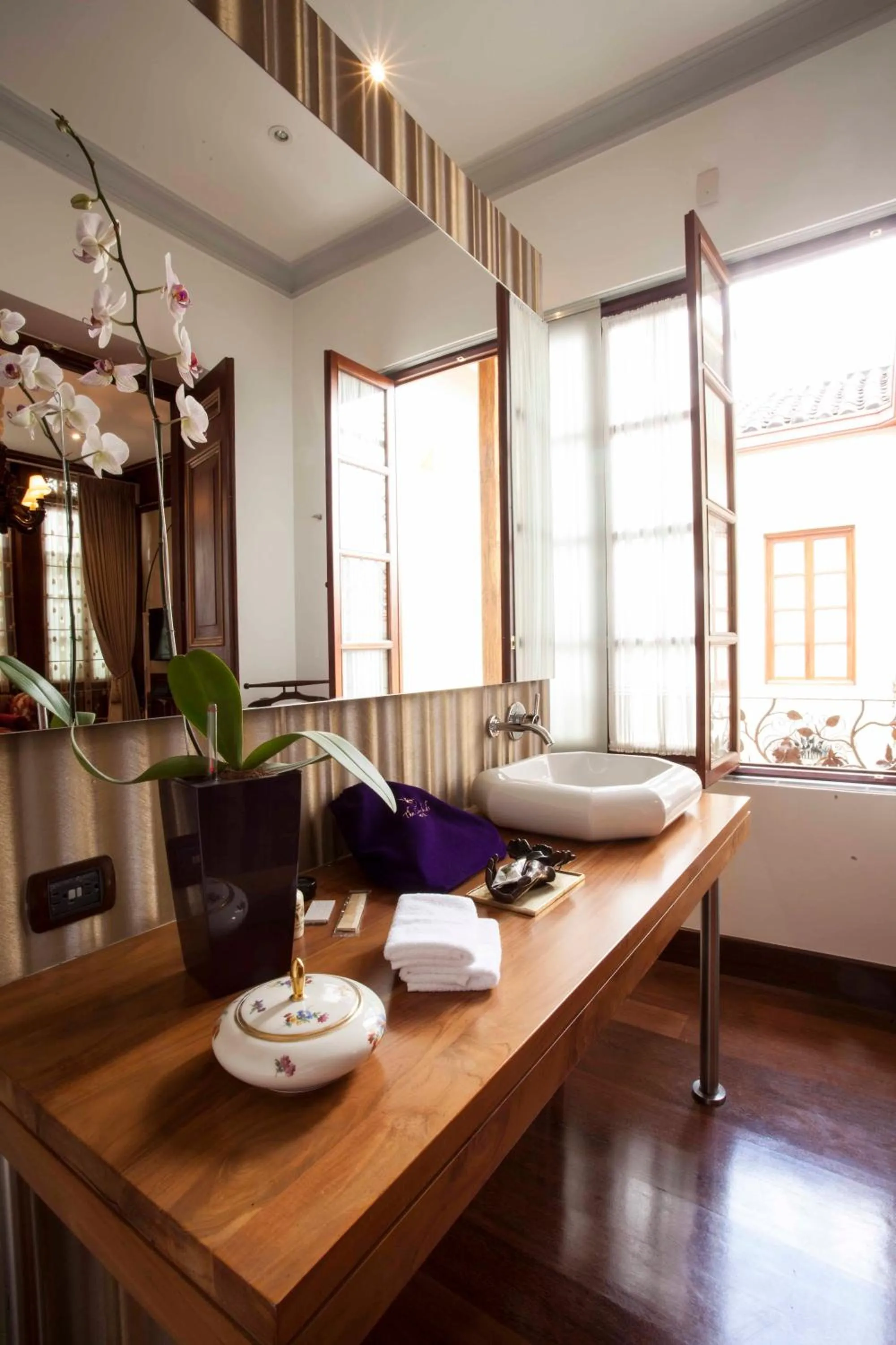 Bathroom in The Orchids