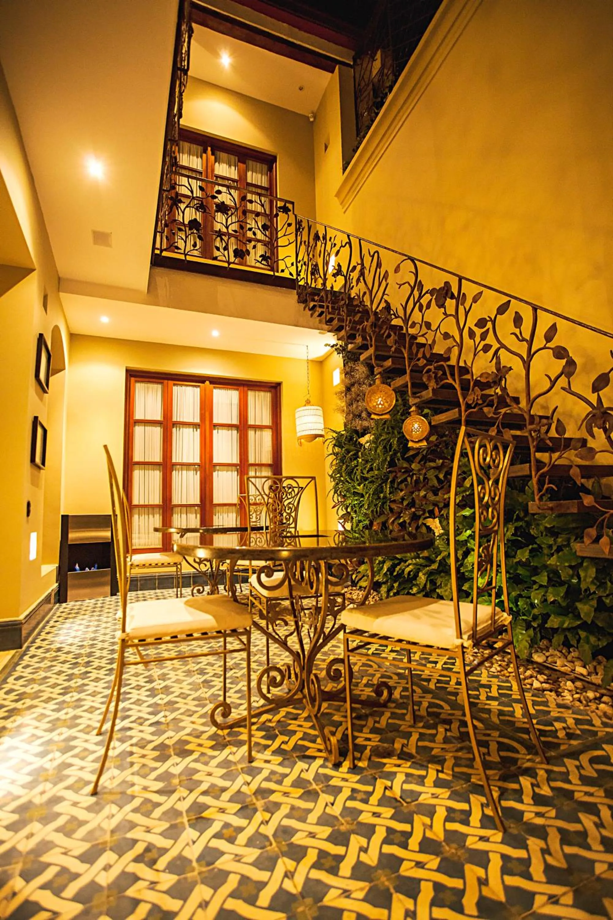 Patio in The Orchids