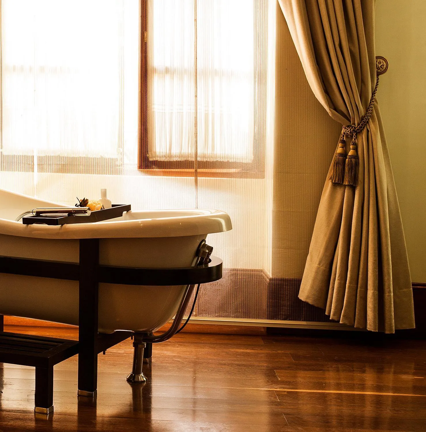 Bathroom in The Orchids