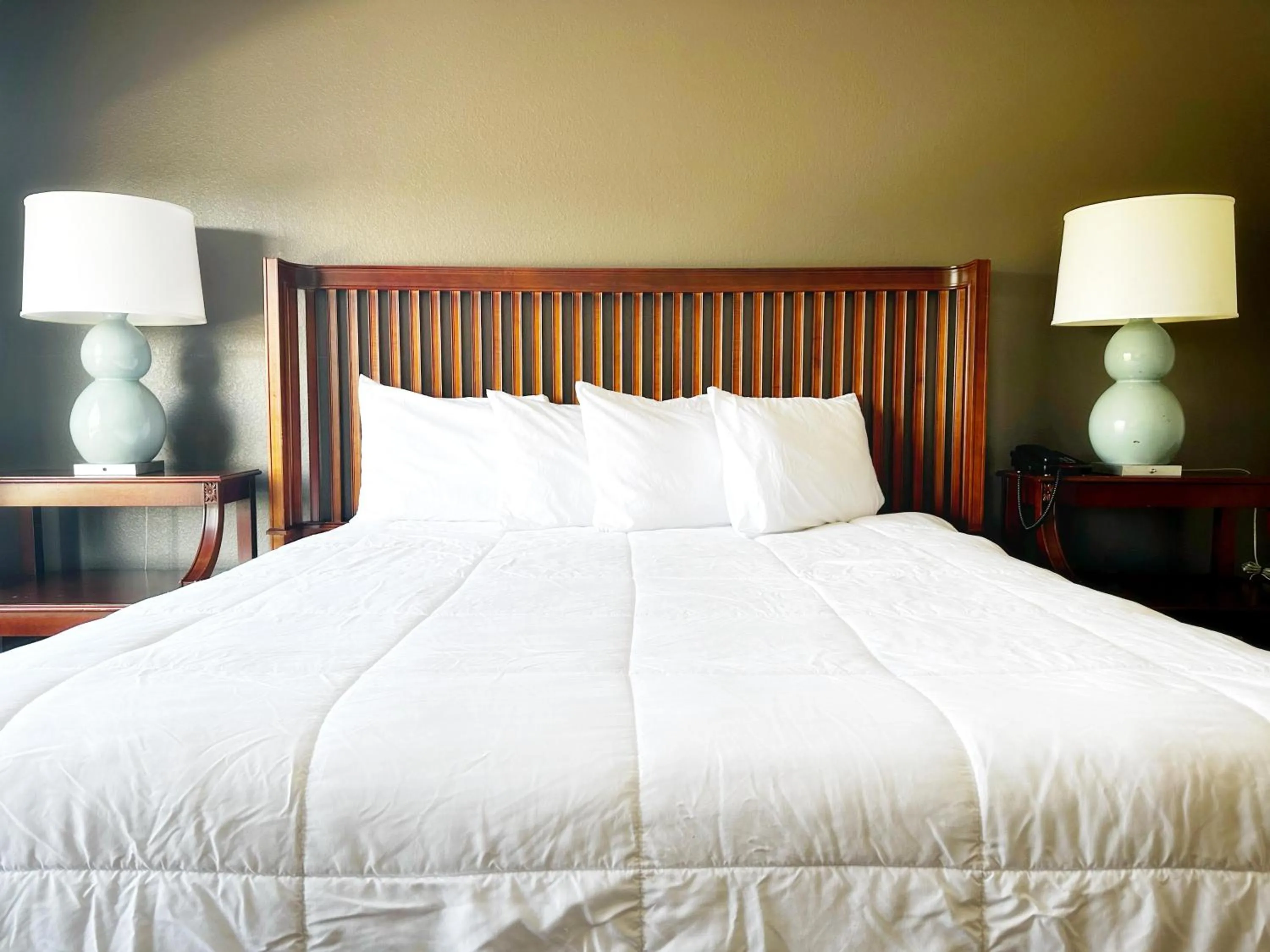 Bed in Baymont Inn and Suites by Wyndham Columbus / Near OSU