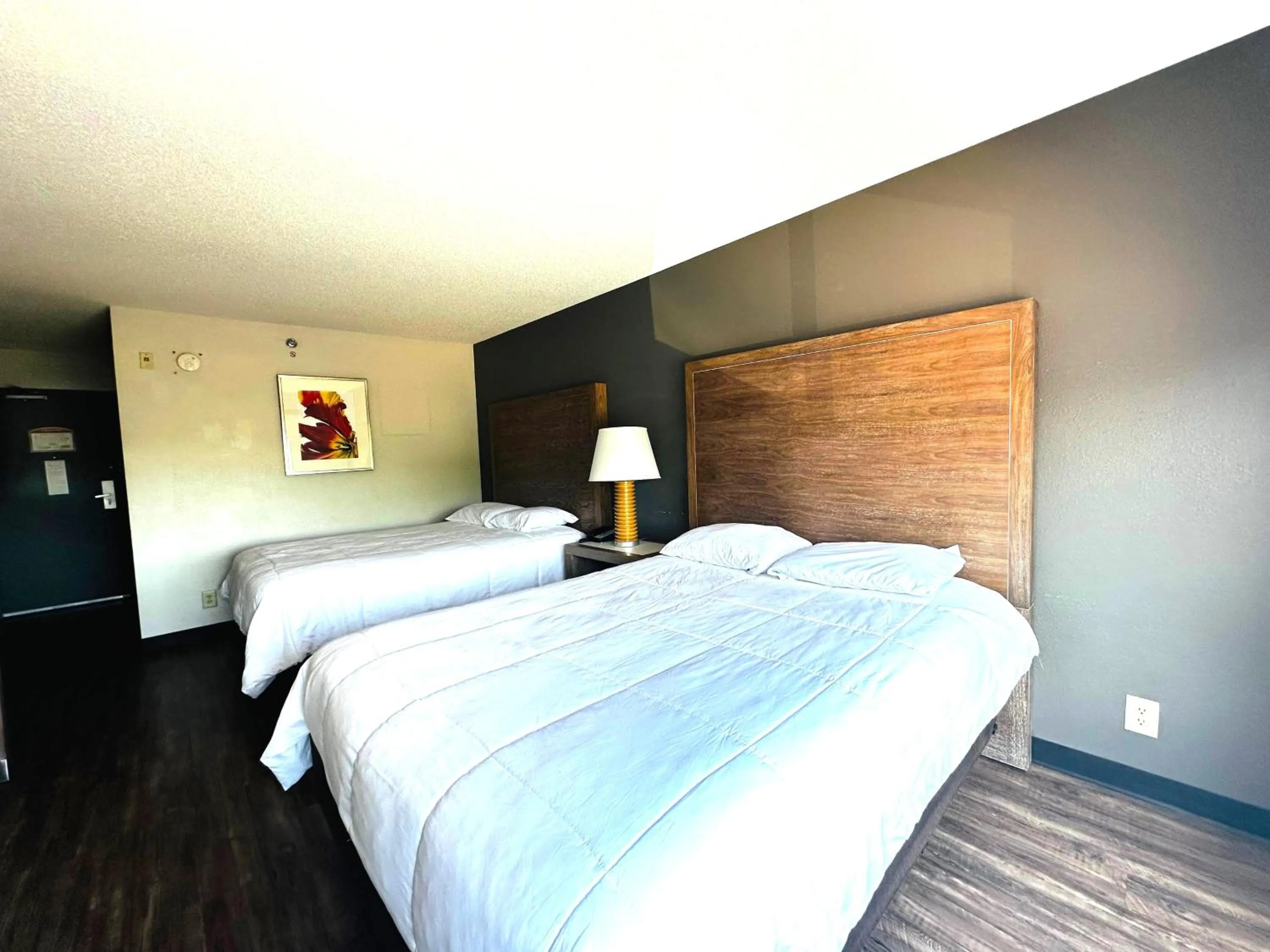 Bed in Baymont Inn and Suites by Wyndham Columbus / Near OSU