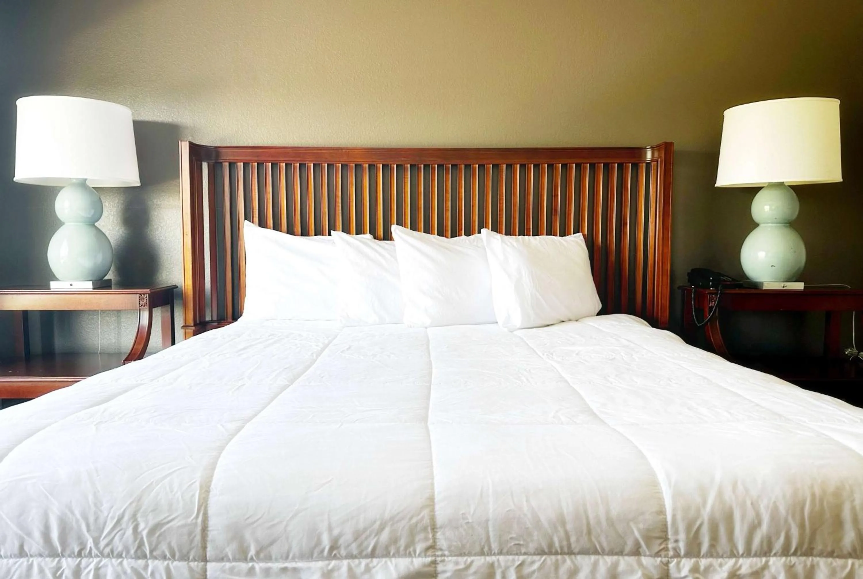 Photo of the whole room, Bed in Baymont Inn and Suites by Wyndham Columbus / Near OSU